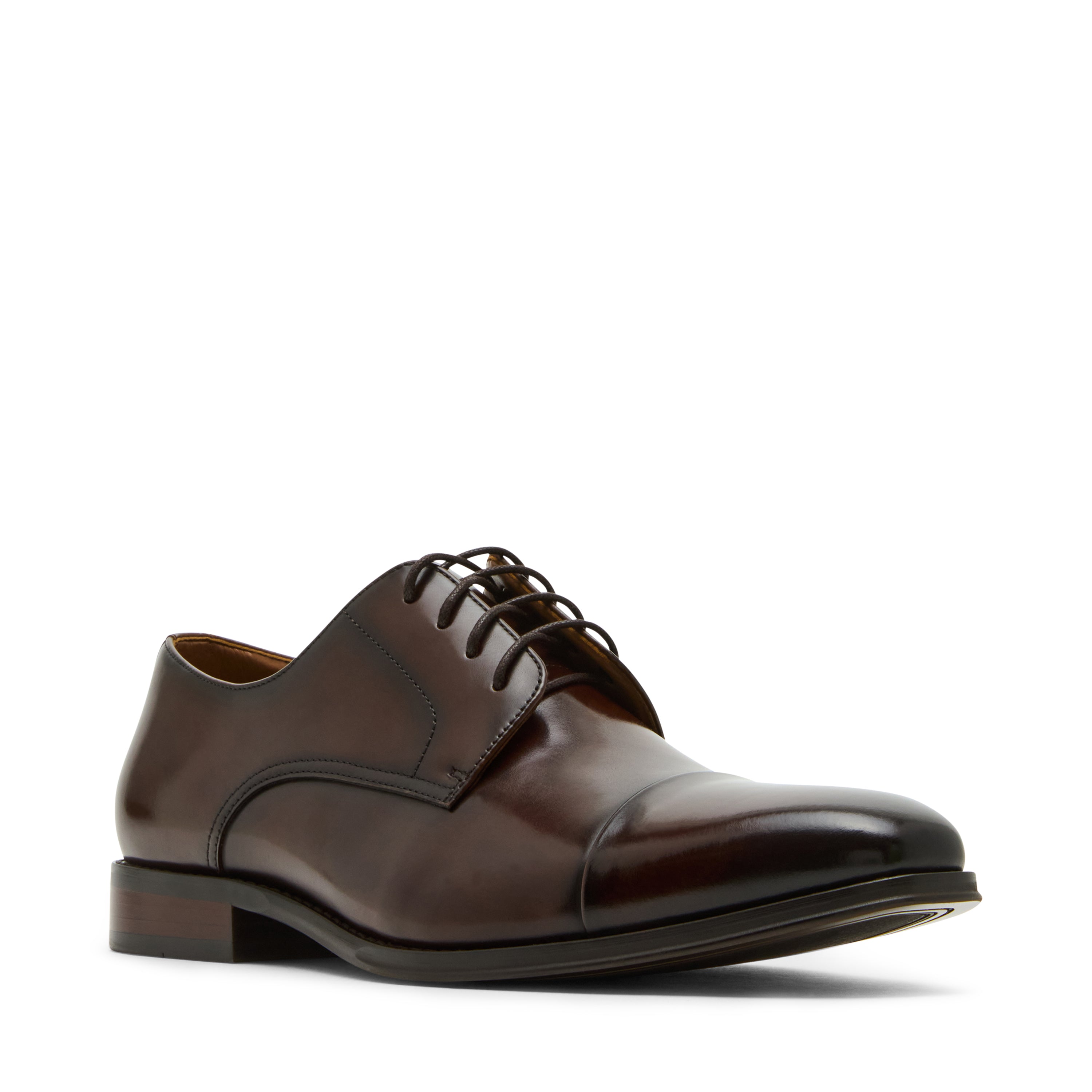 PLOT BROWN LEATHER