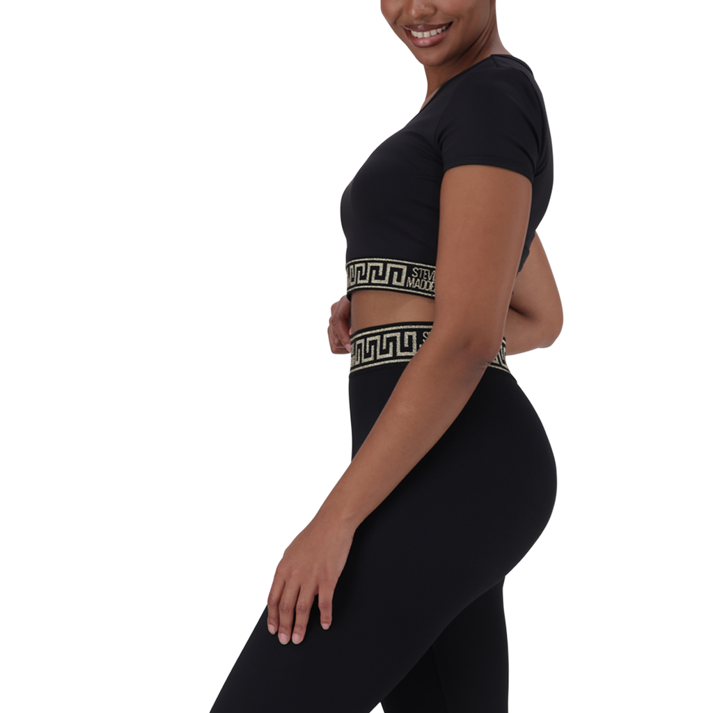 BILLIE BLACK GYM CROP
