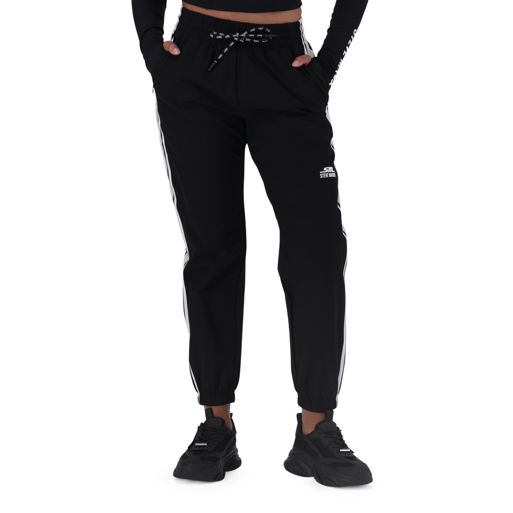KEILANI BLACK ACTIVE JOGGER