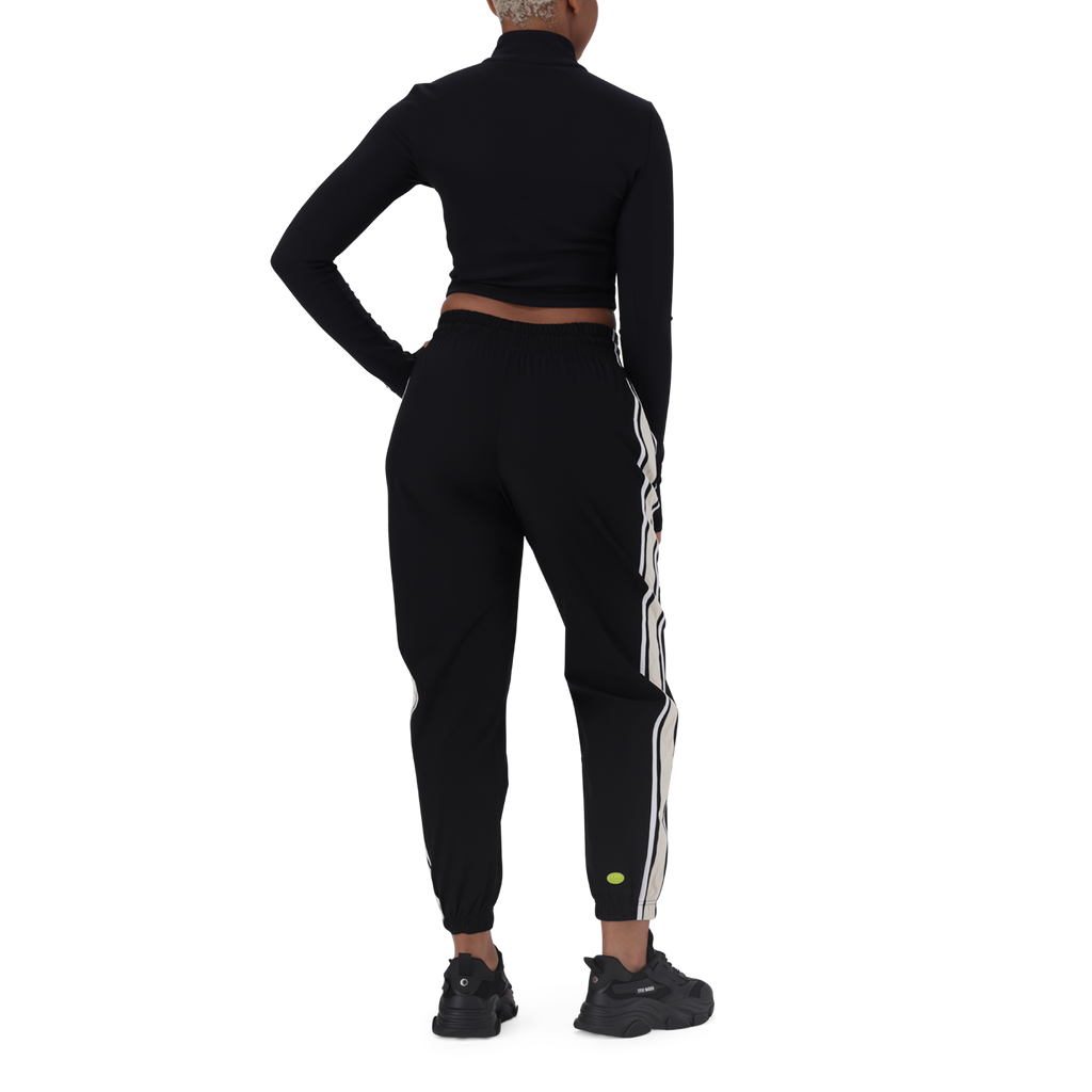 KEILANI BLACK ACTIVE JOGGER