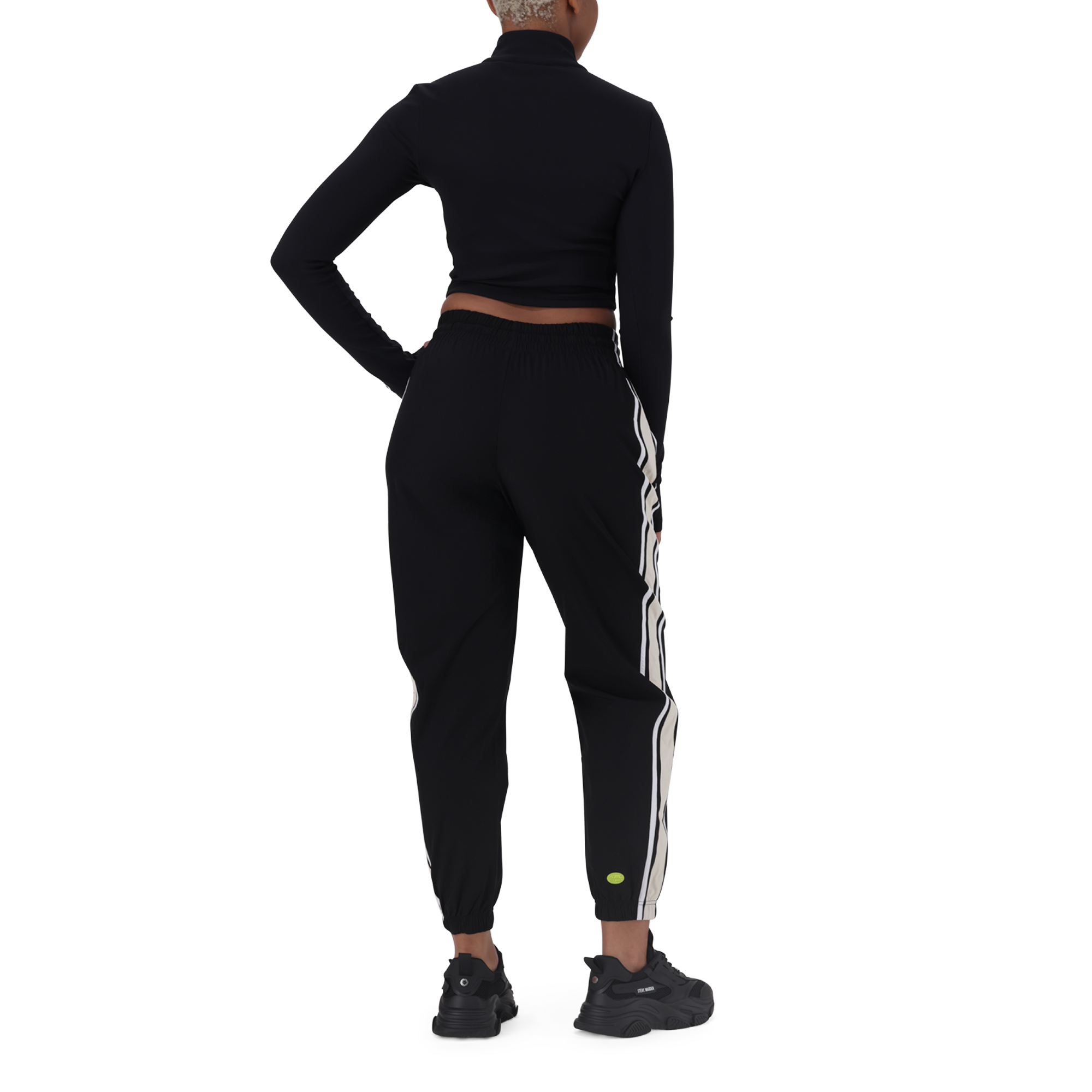 KEILANI BLACK ACTIVE JOGGER