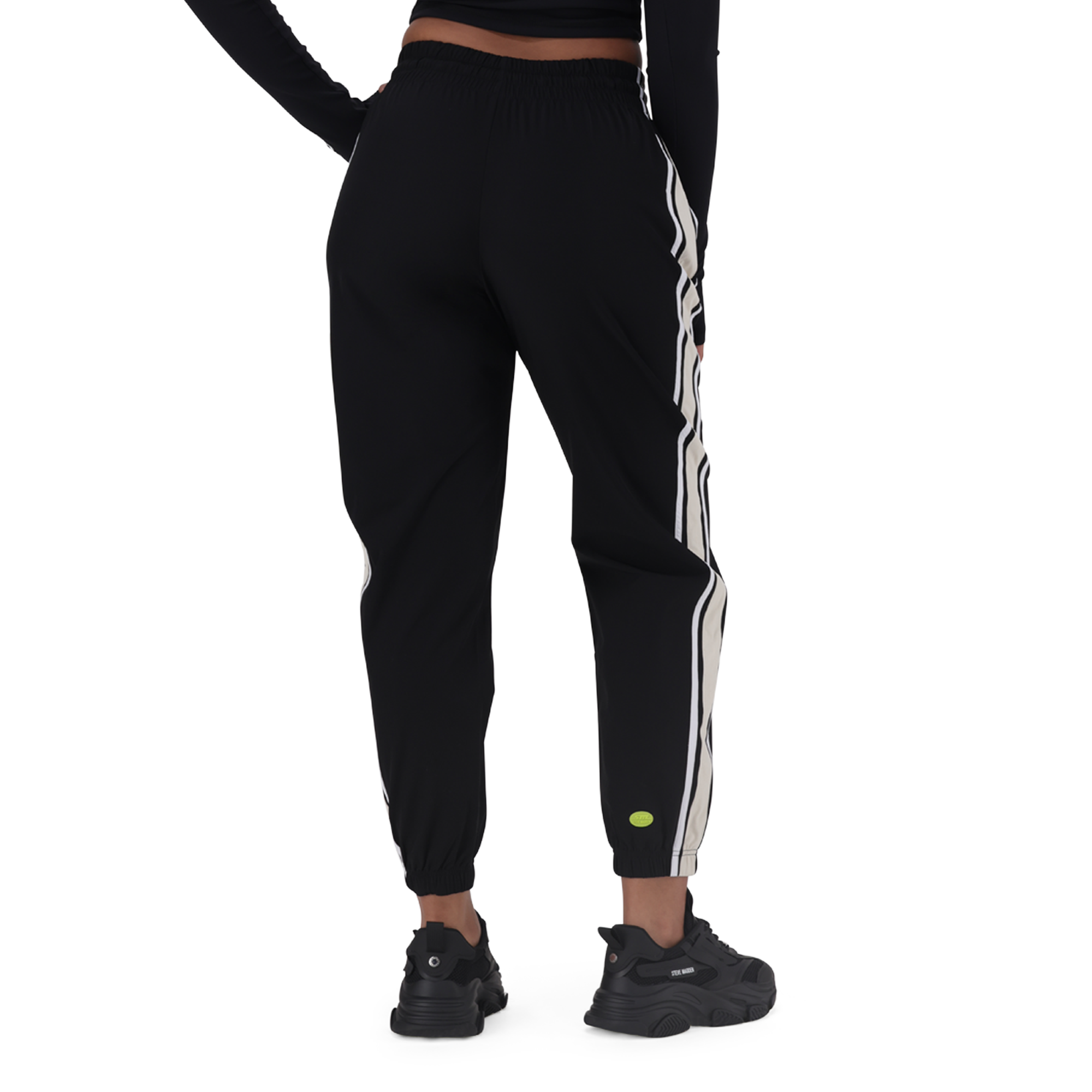 KEILANI BLACK ACTIVE JOGGER