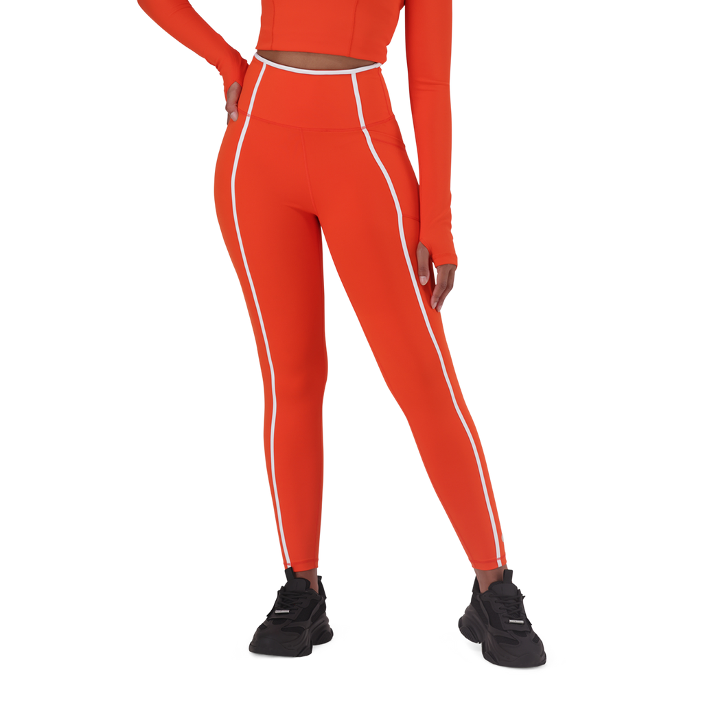 EILEEN TANGERINE ACTIVE LEGGING