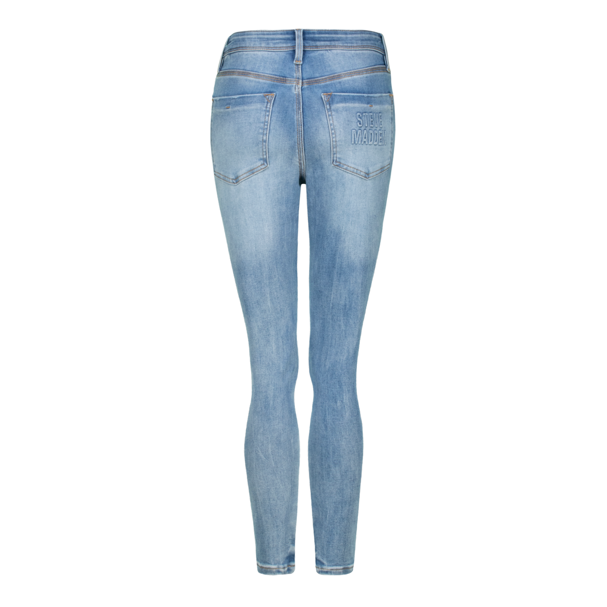 EVA CURVY MID WASH SKINNY