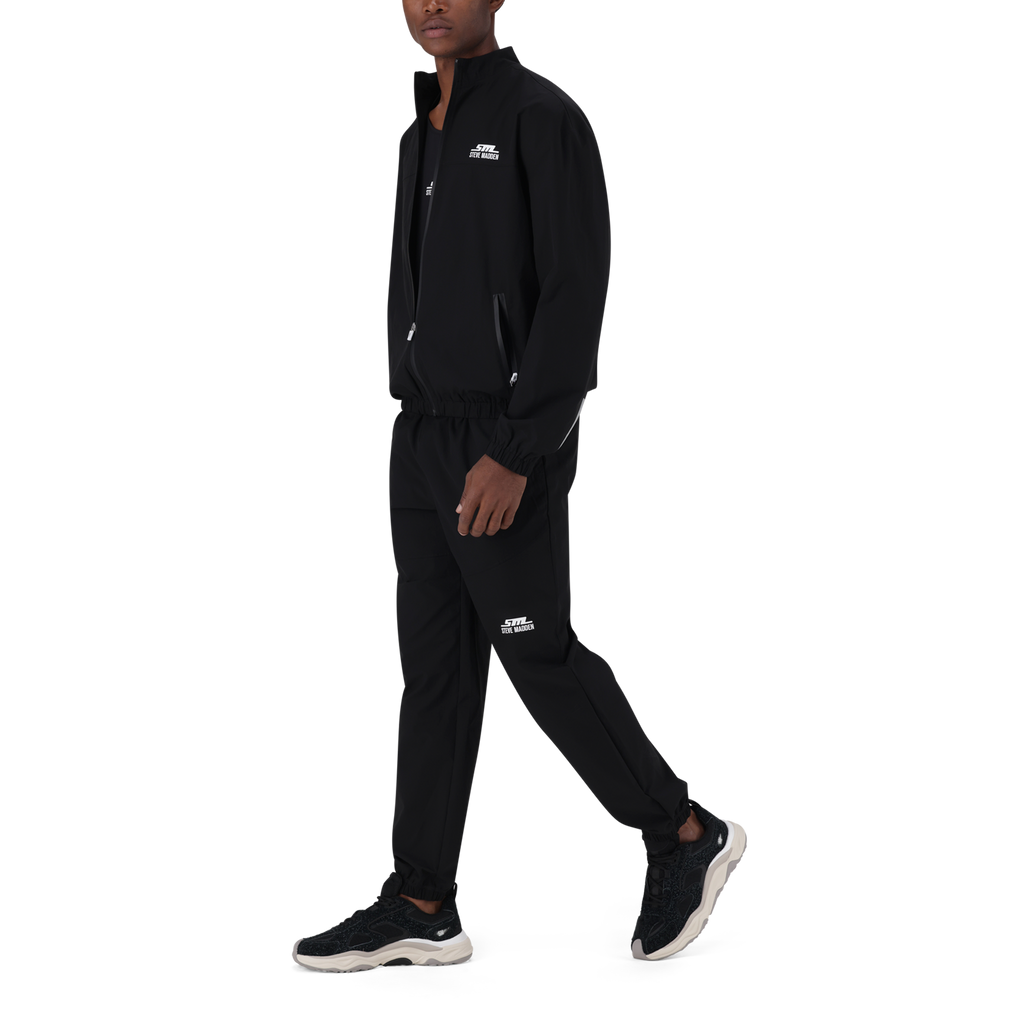 ADAM BLACK ACTIVE FULL ZIP WIND BREAKER