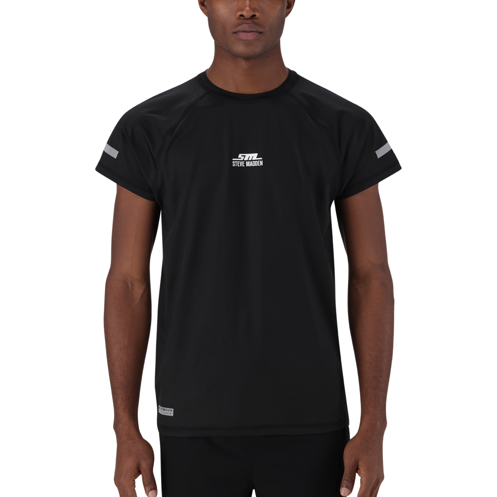 AXEL BLACK ACTIVE T-SHIRT