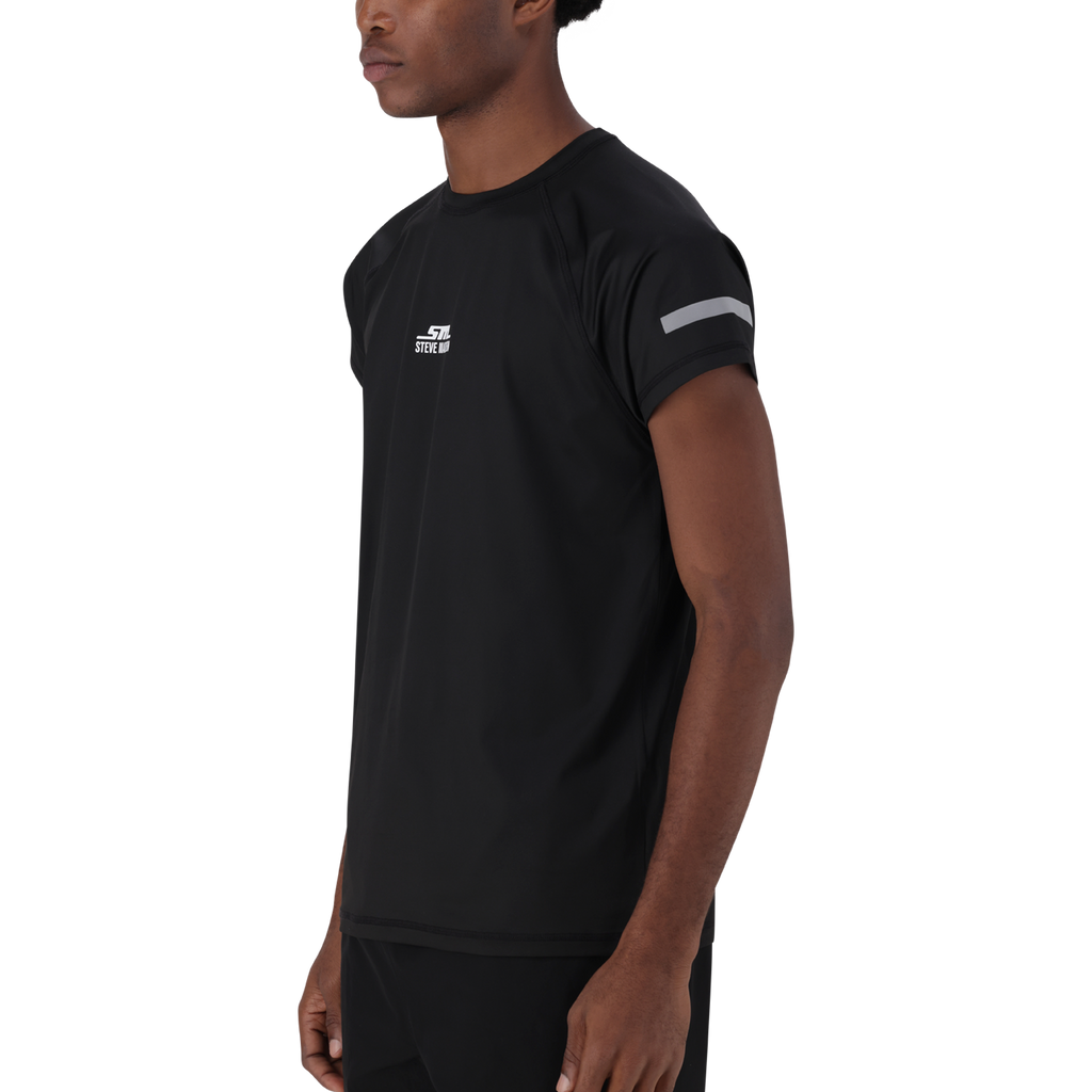 AXEL BLACK ACTIVE T-SHIRT