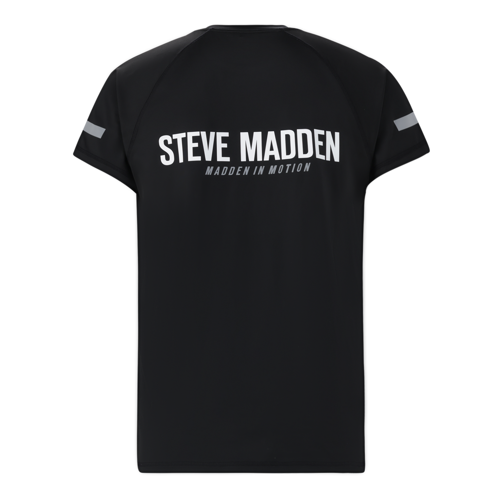 AXEL BLACK ACTIVE T-SHIRT