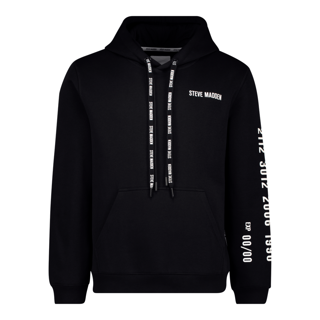 COLE BLACK FLEECE HOODED SWEAT