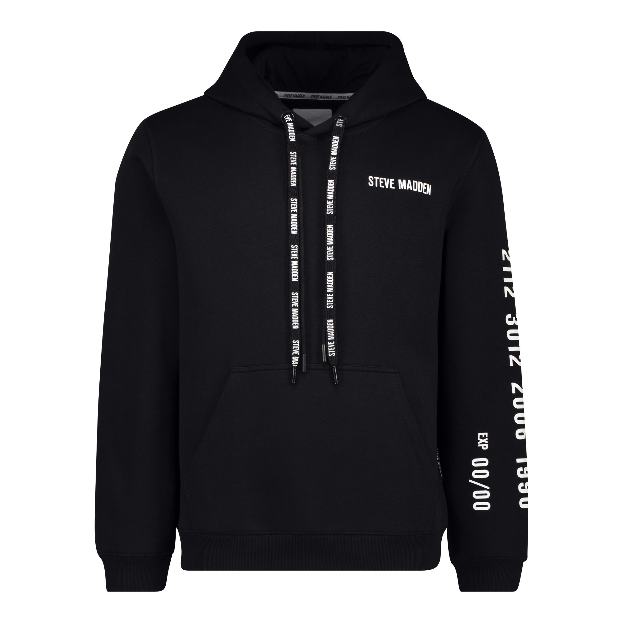 COLE BLACK FLEECE HOODED SWEAT