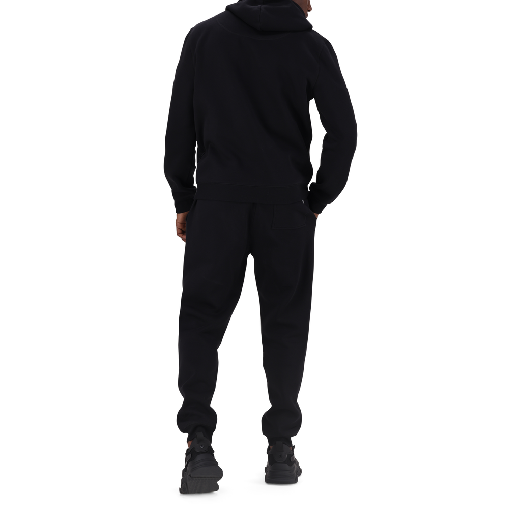 COLE BLACK FLEECE HOODED SWEAT