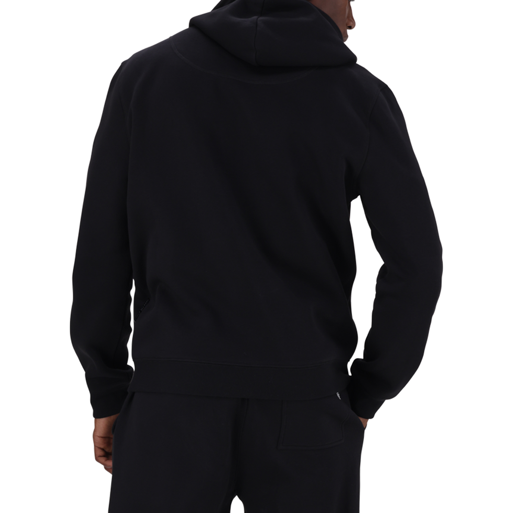 COLE BLACK FLEECE HOODED SWEAT