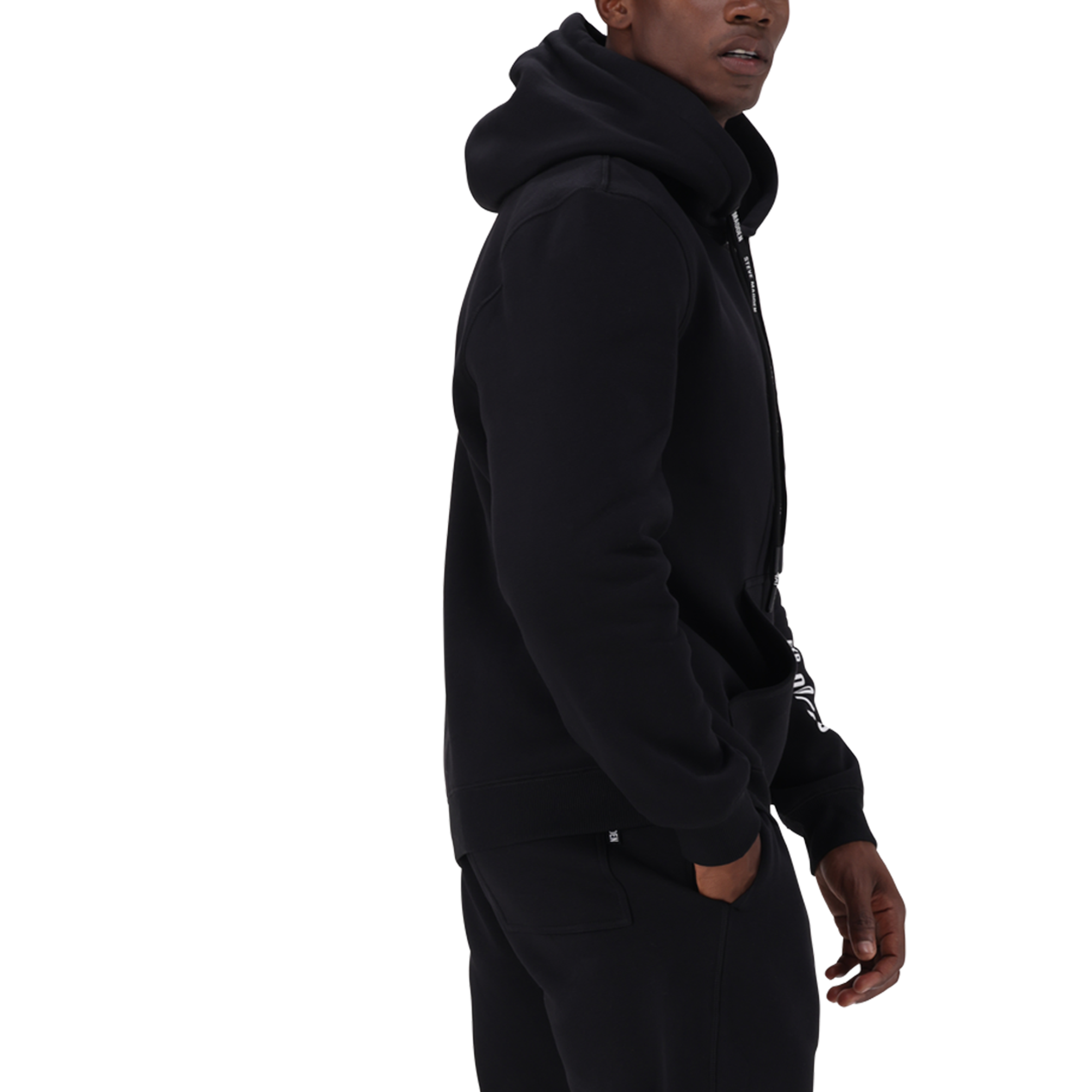 COLE BLACK FLEECE HOODED SWEAT