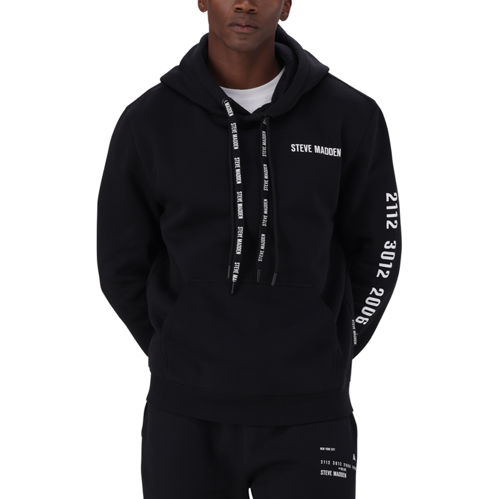 COLE BLACK FLEECE HOODED SWEAT