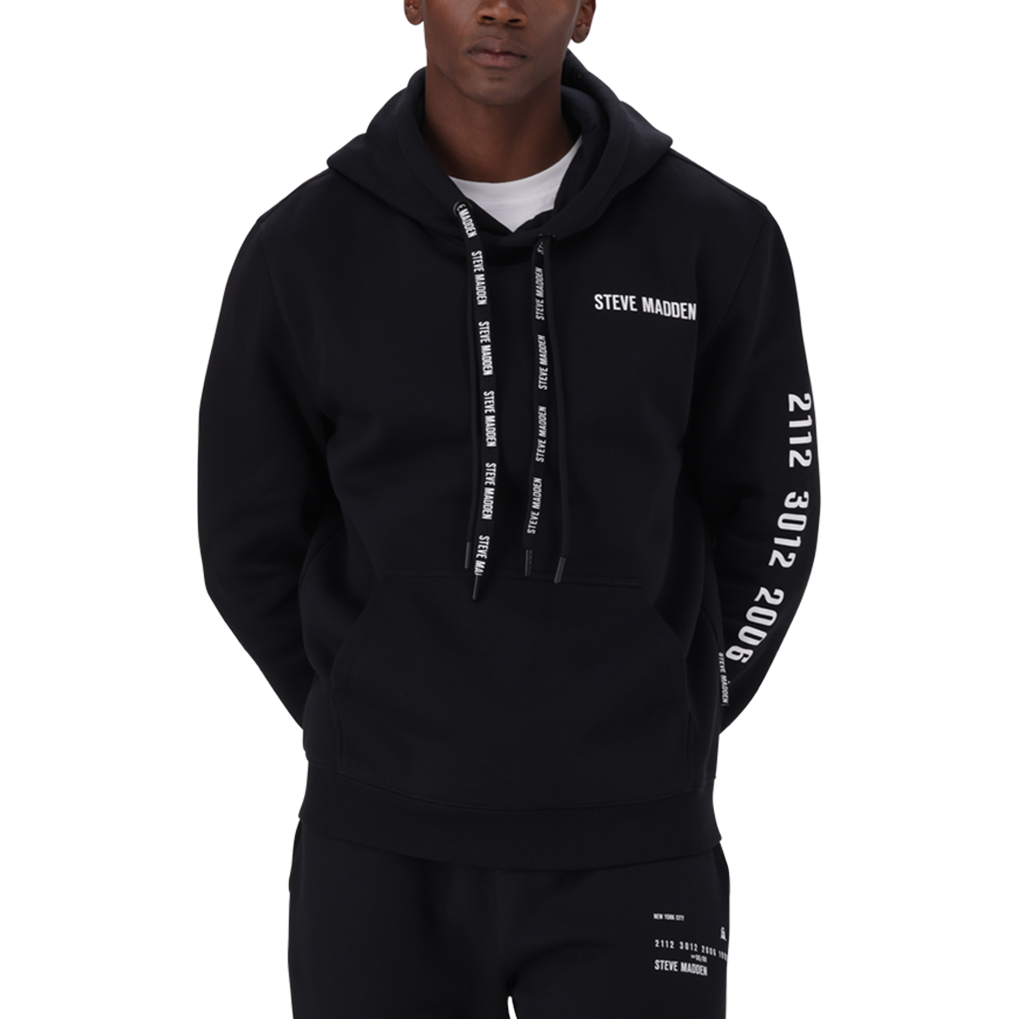 COLE BLACK FLEECE HOODED SWEAT