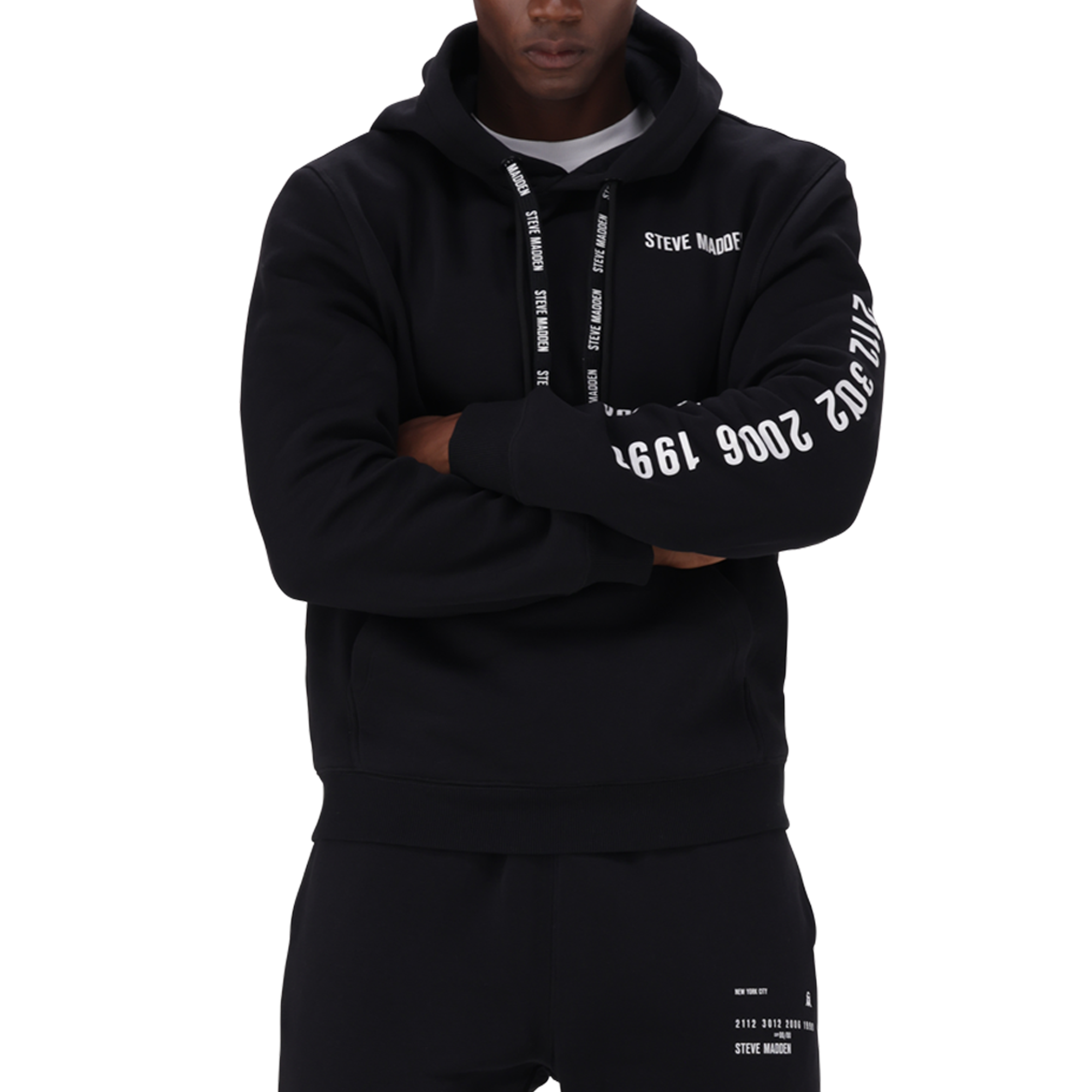 COLE BLACK FLEECE HOODED SWEAT
