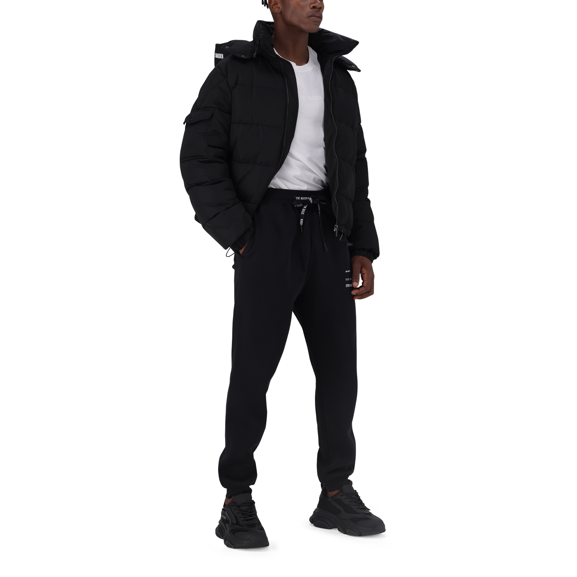 COLT BLACK FLEECE JOGGER