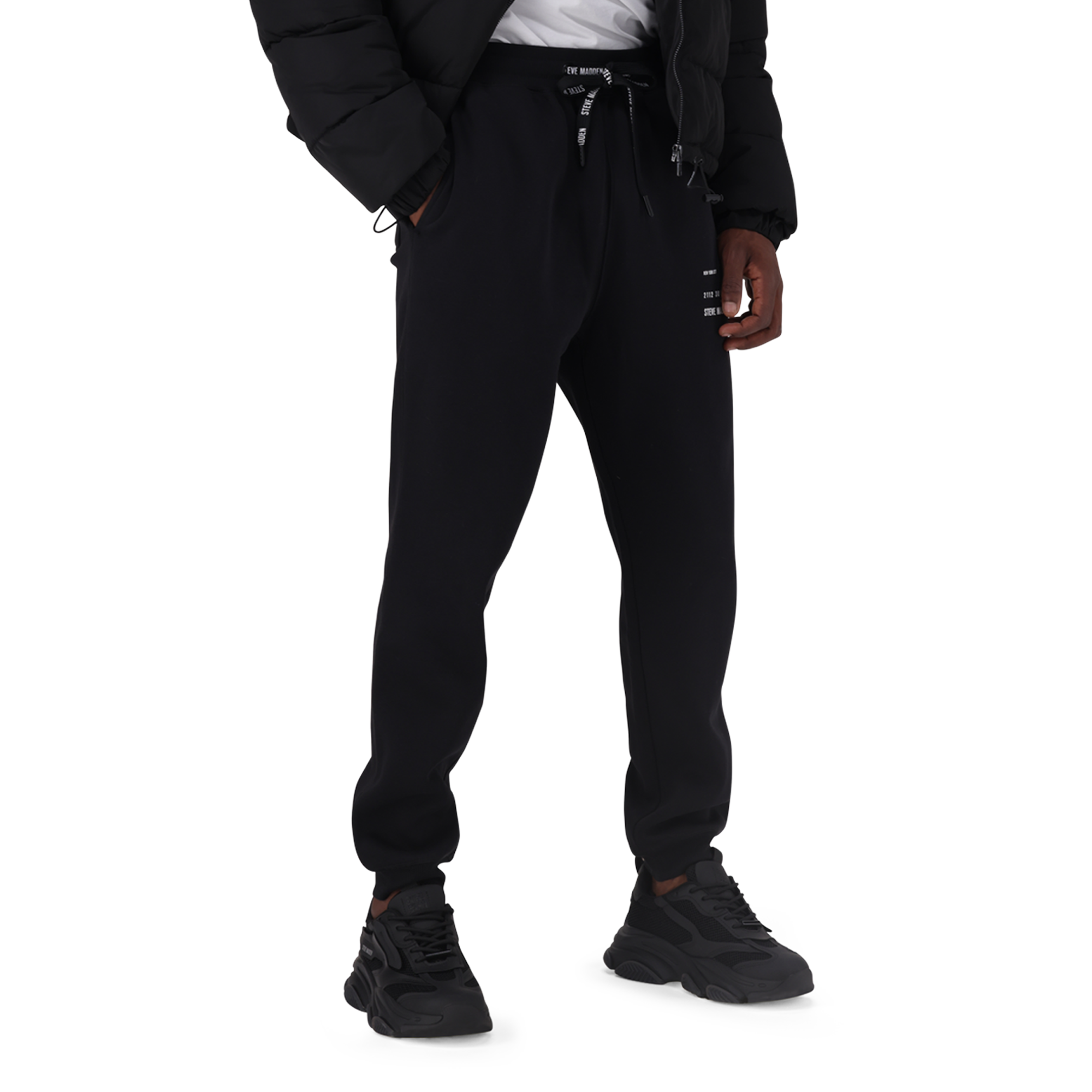 COLT BLACK FLEECE JOGGER