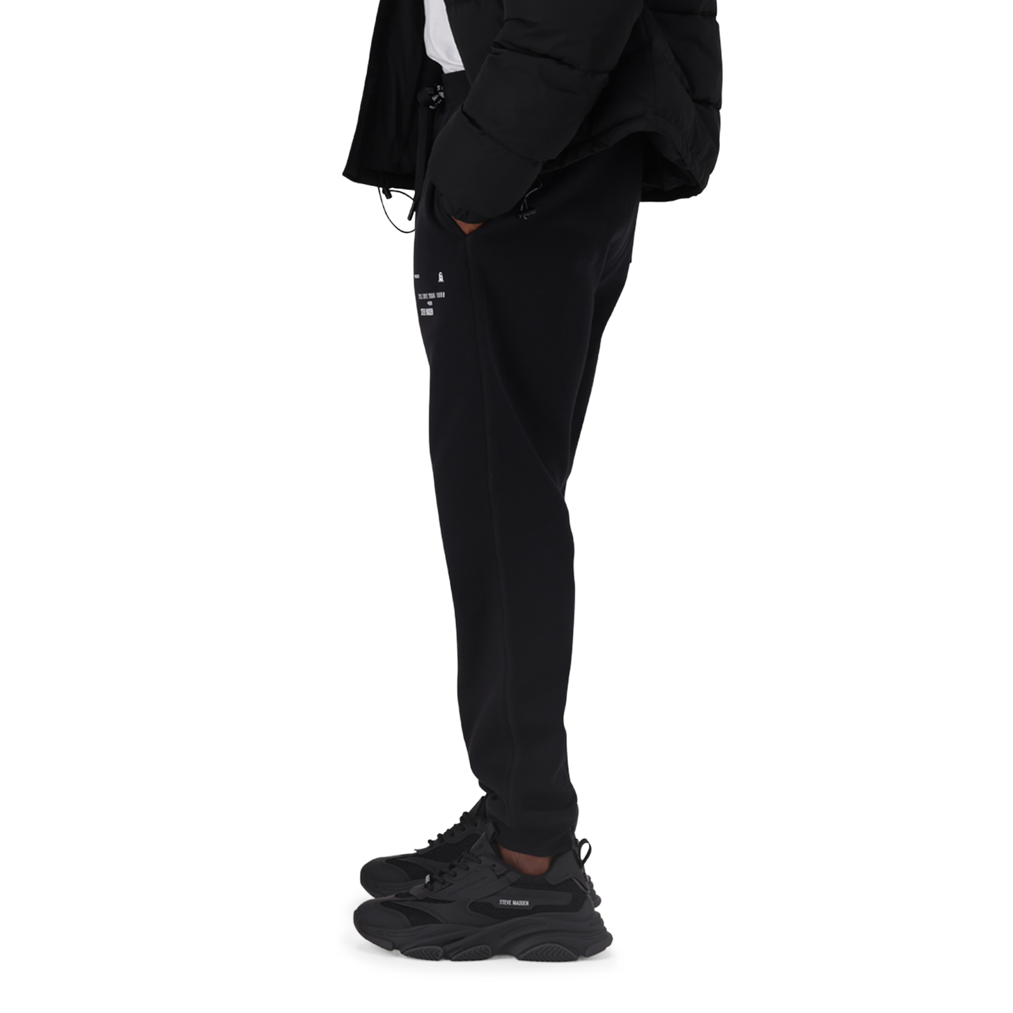 COLT BLACK FLEECE JOGGER