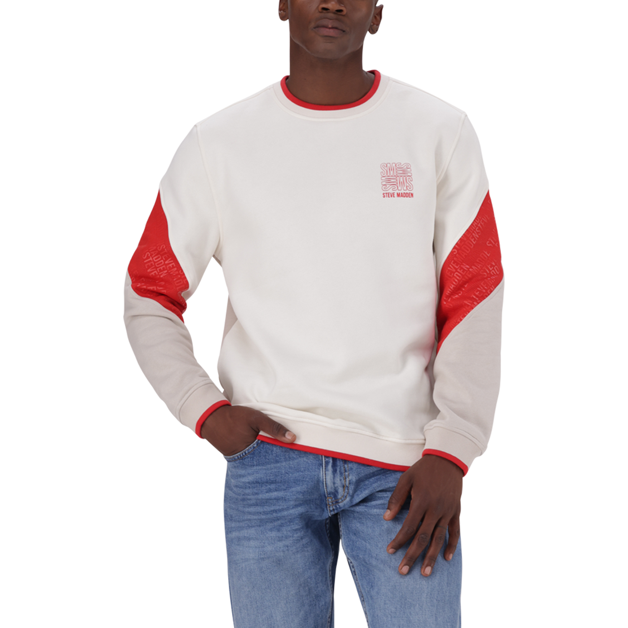 BERNIE MULTI CREW NECK SWEAT