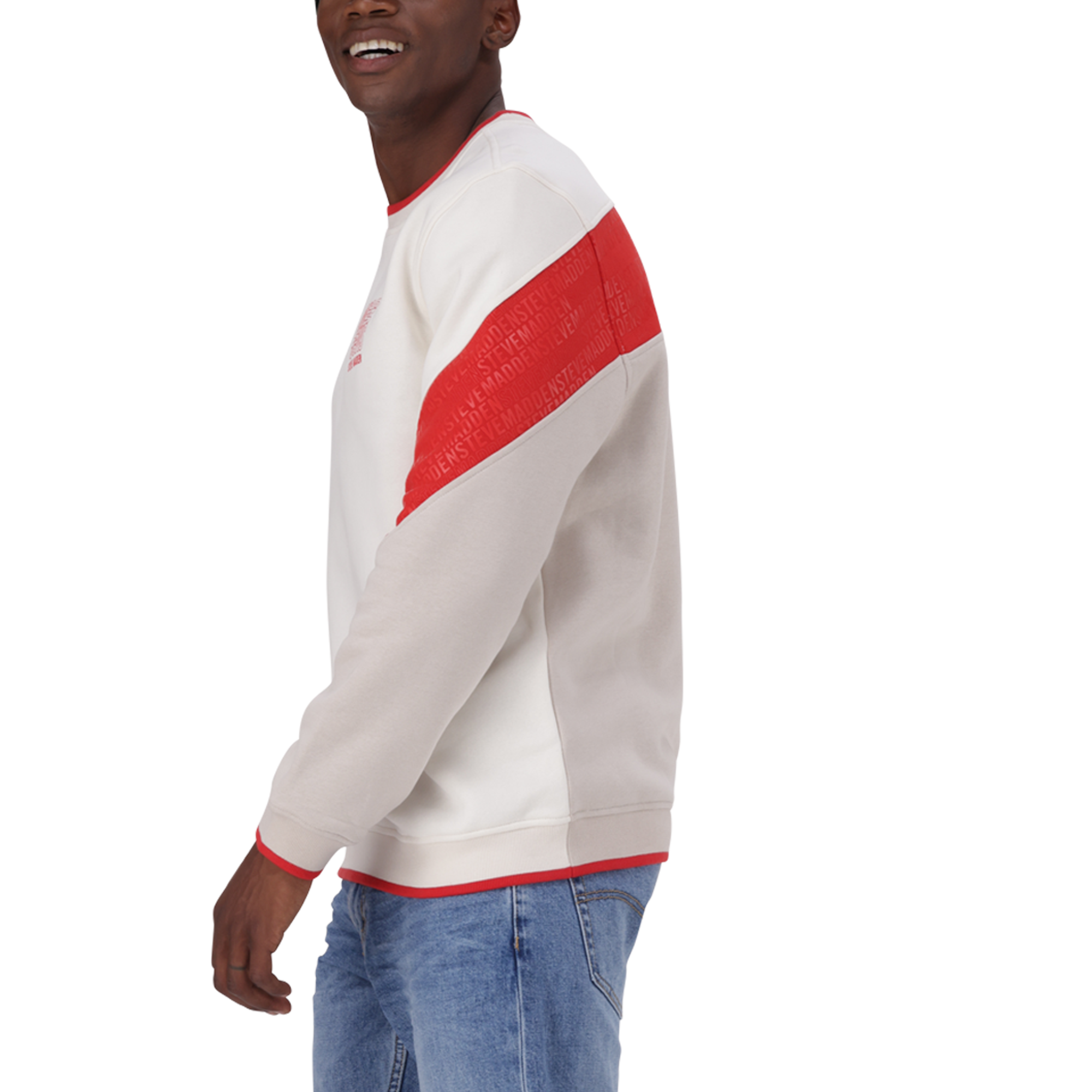 BERNIE MULTI CREW NECK SWEAT