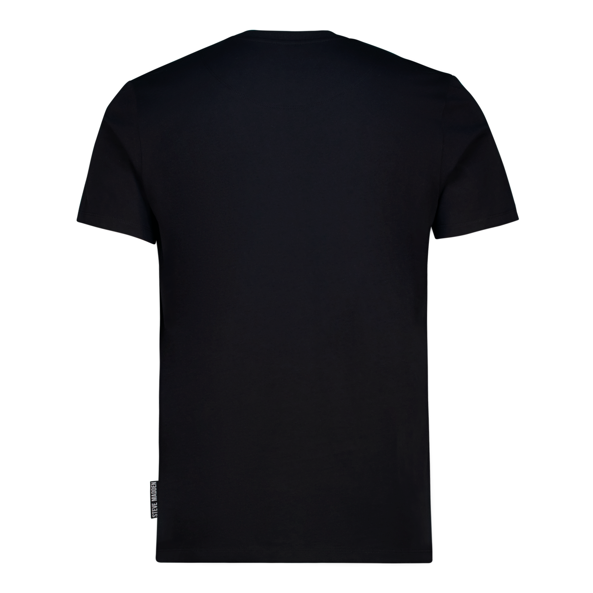 REECE BLACK CREW NECK T-SHIRT