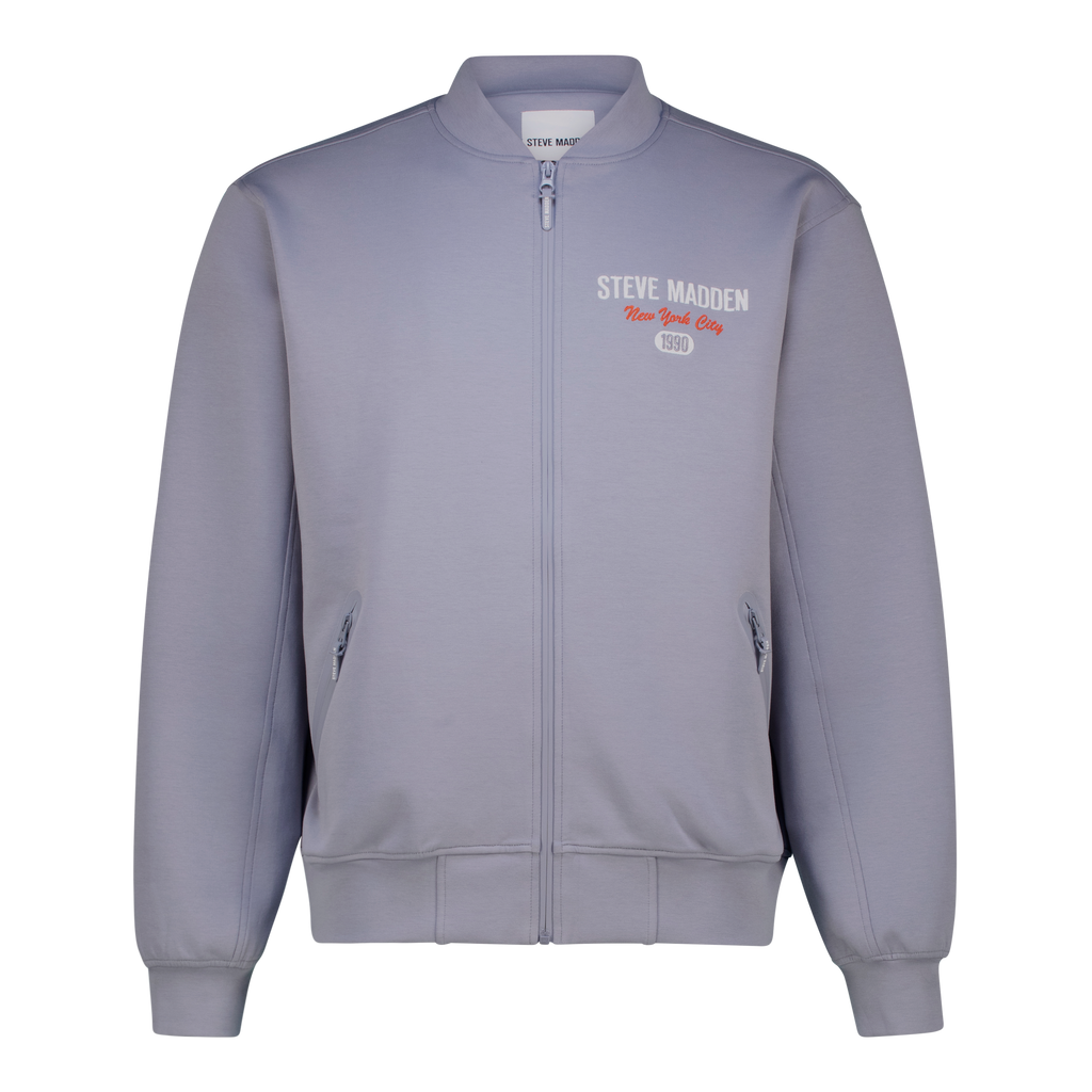 DREW GREY SCUBA ZIP THROUGH SWEAT