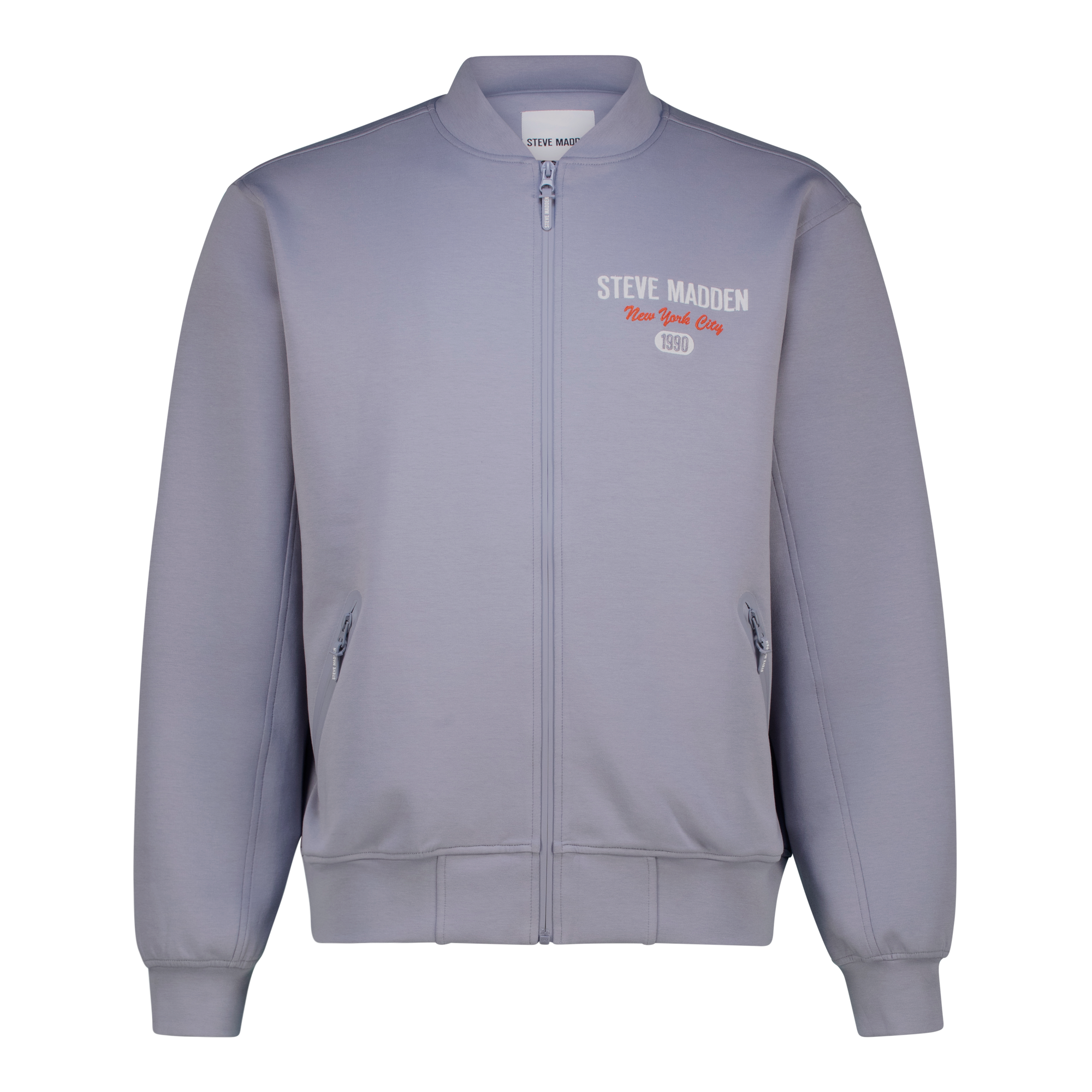 DREW GREY SCUBA ZIP THROUGH SWEAT
