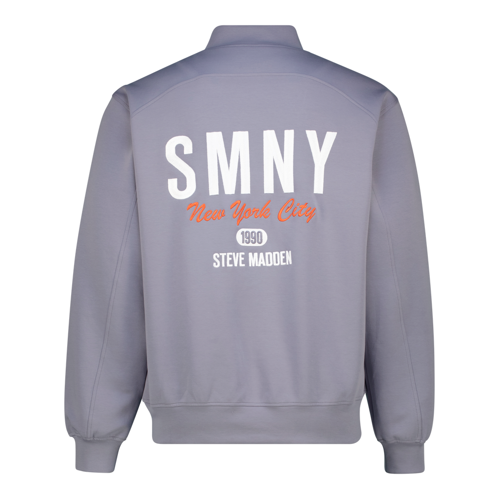 DREW GREY SCUBA ZIP THROUGH SWEAT