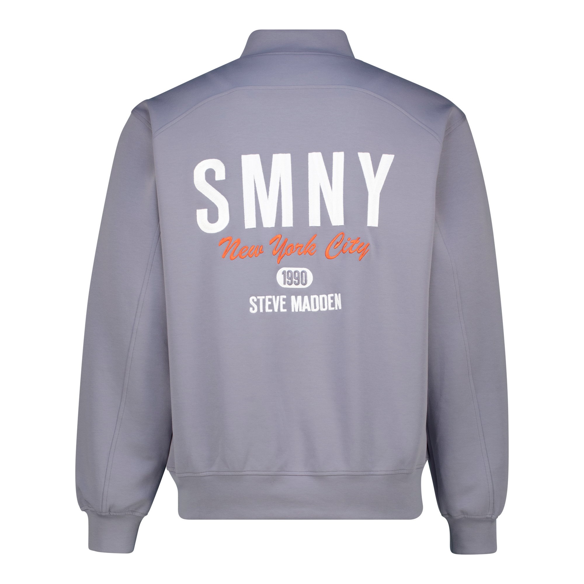DREW GREY SCUBA ZIP THROUGH SWEAT