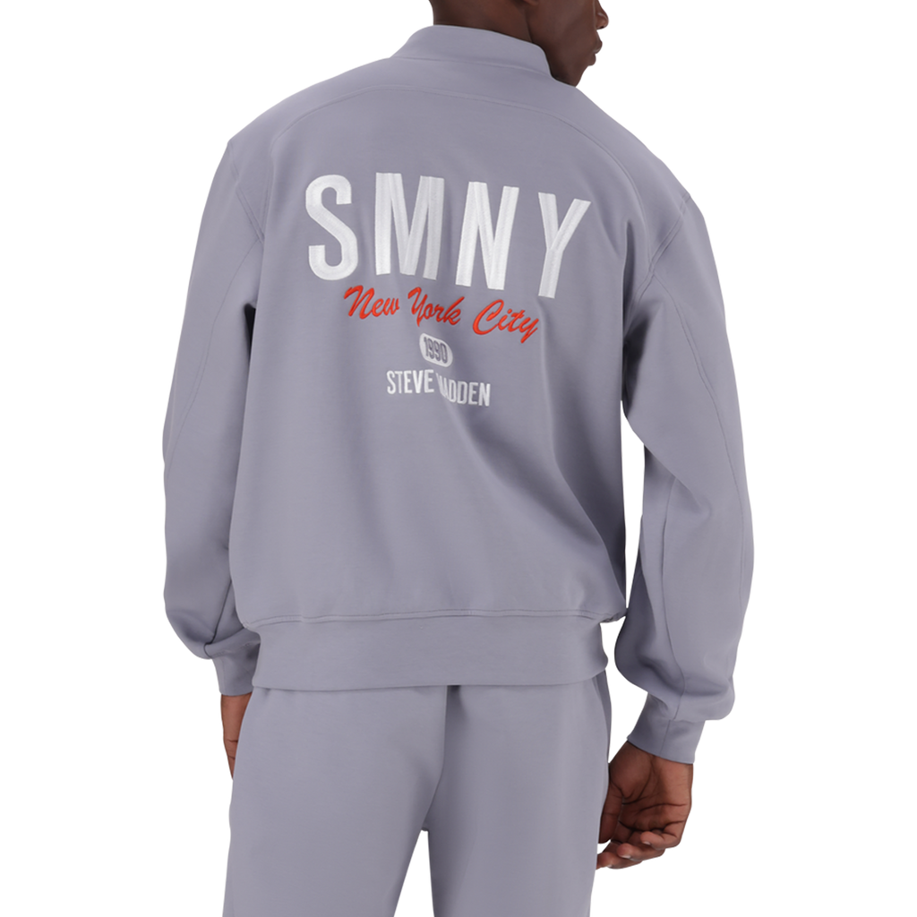 DREW GREY SCUBA ZIP THROUGH SWEAT