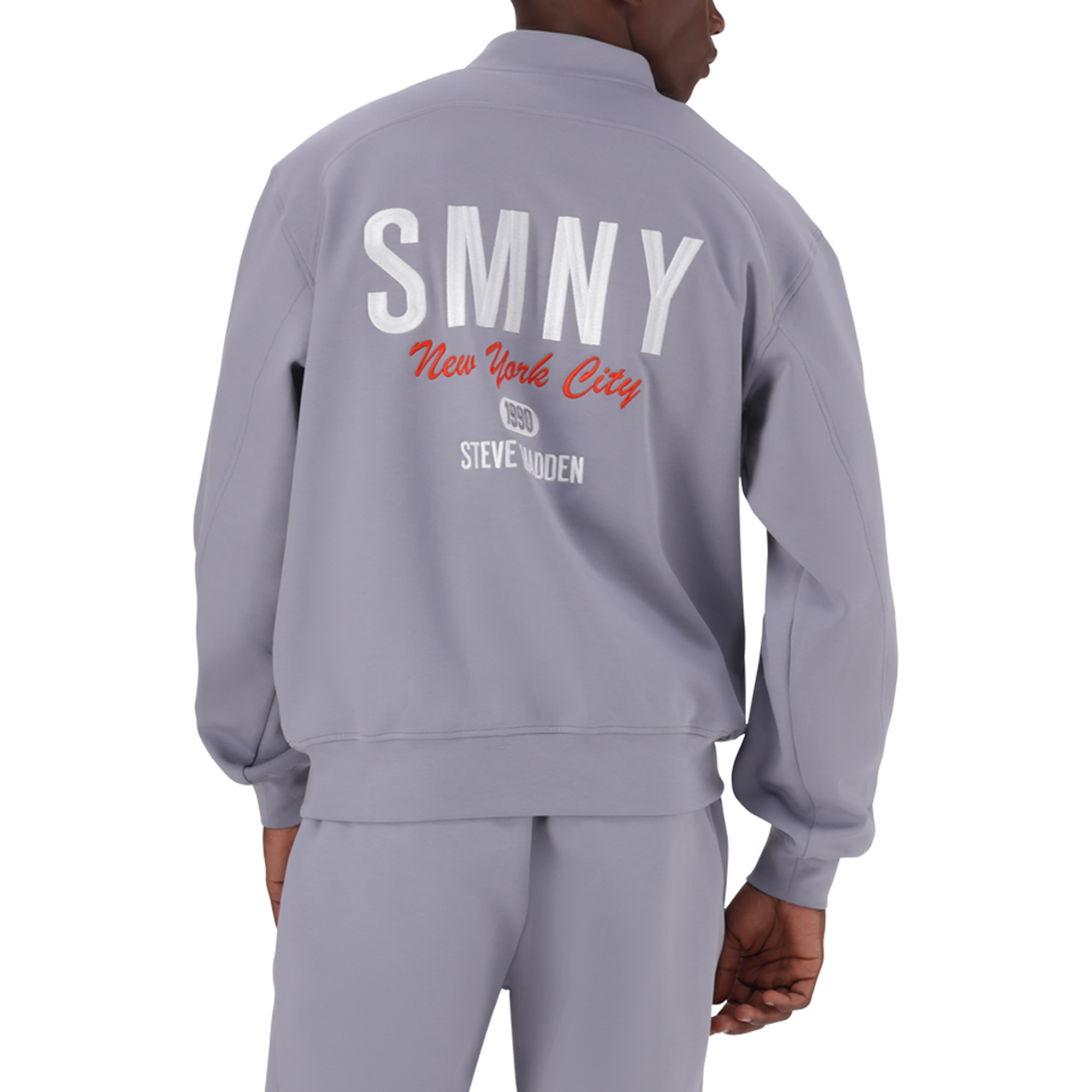 DREW GREY SCUBA ZIP THROUGH SWEAT
