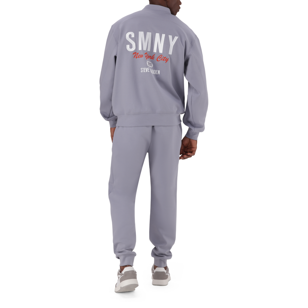 DREW GREY SCUBA ZIP THROUGH SWEAT