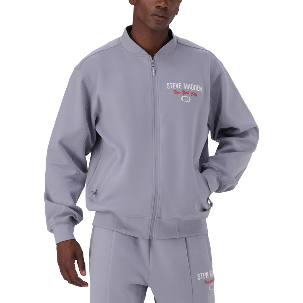 DREW GREY SCUBA ZIP THROUGH SWEAT