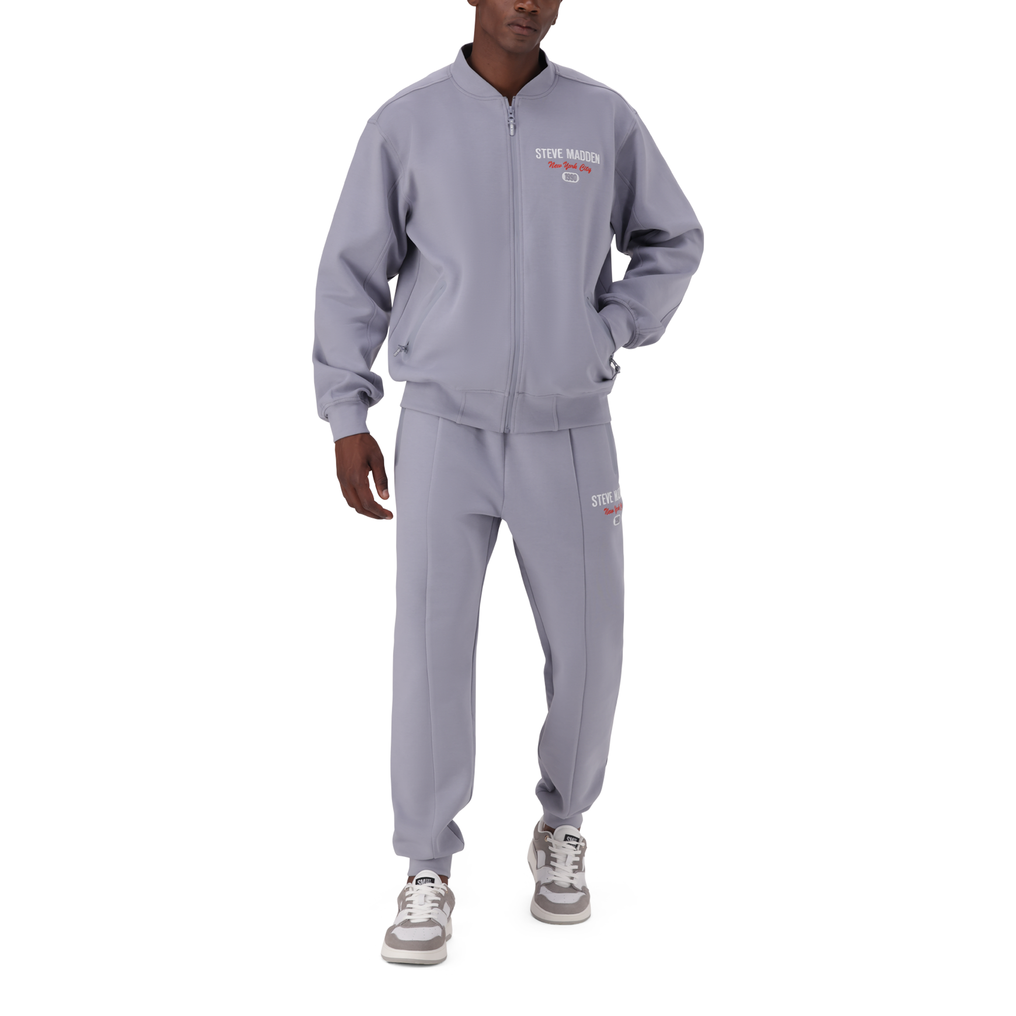DREW GREY SCUBA ZIP THROUGH SWEAT