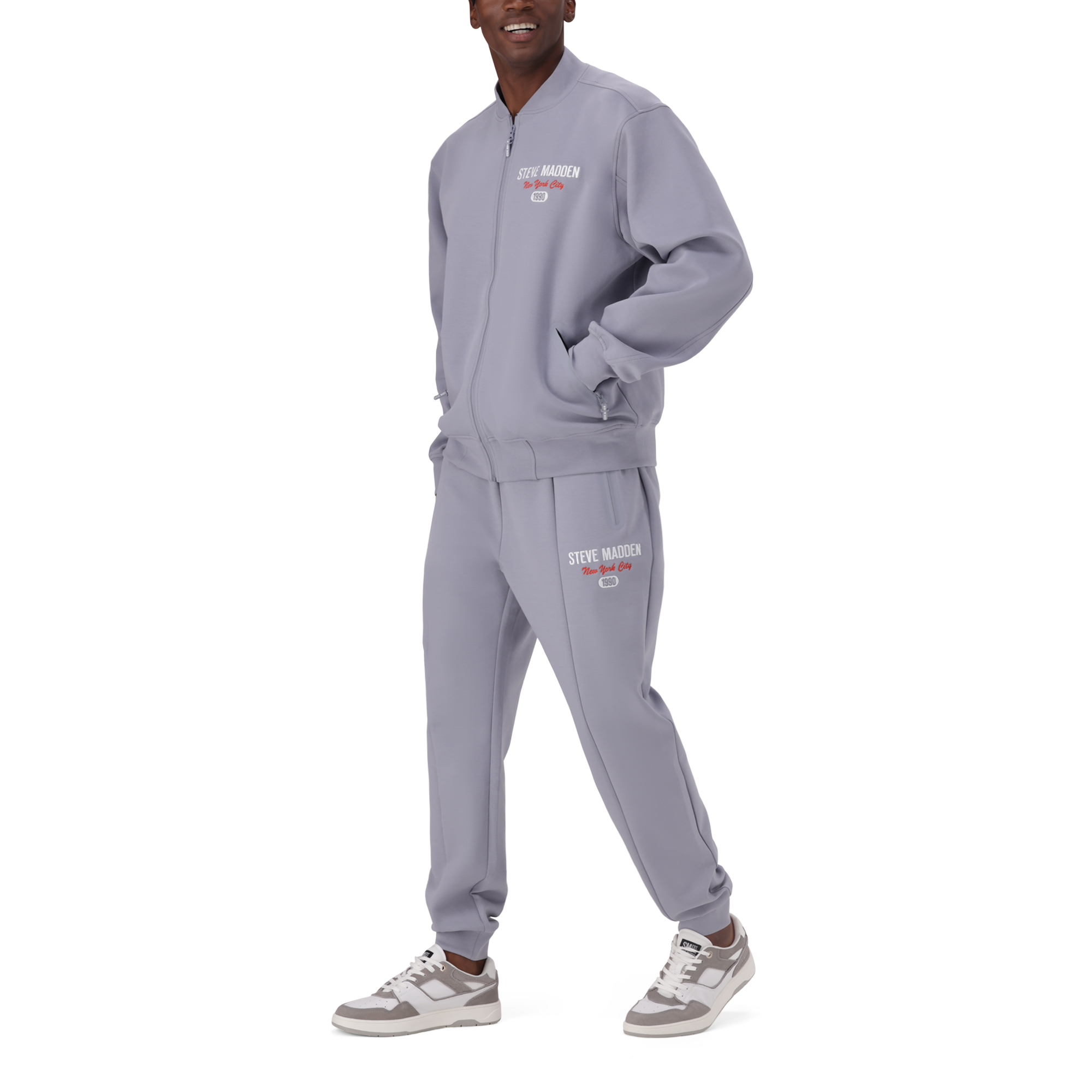 DREW GREY SCUBA ZIP THROUGH SWEAT