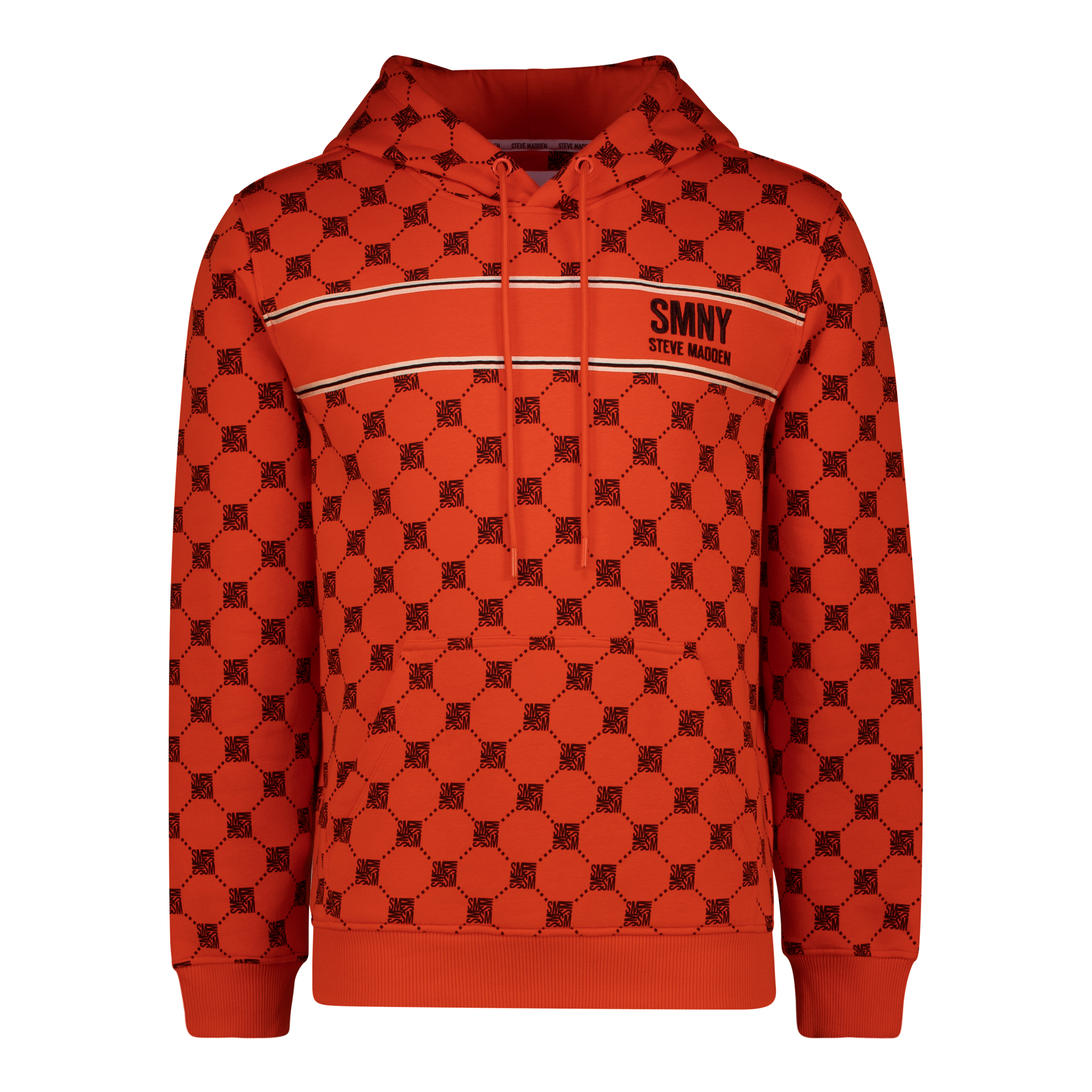 SOREN TANGERINE  FLEECE HOODY