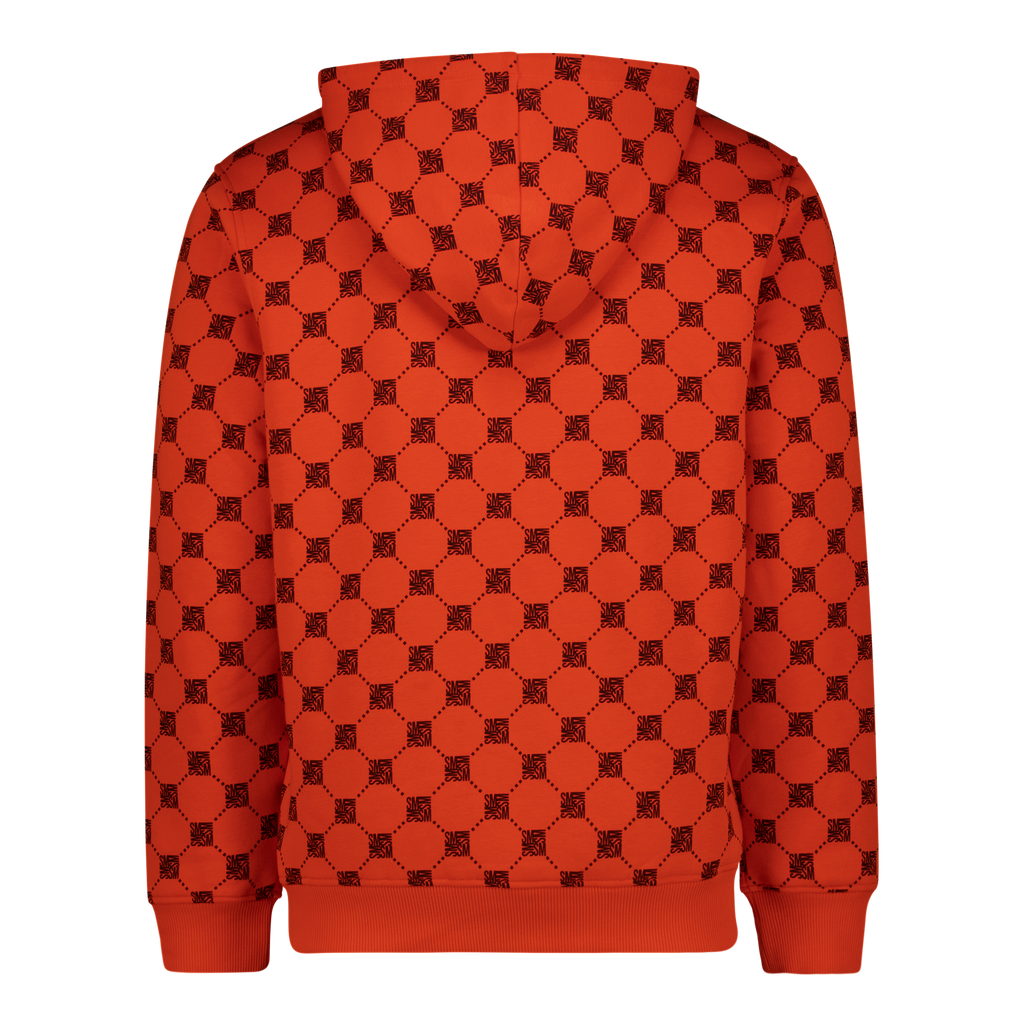 SOREN TANGERINE  FLEECE HOODY
