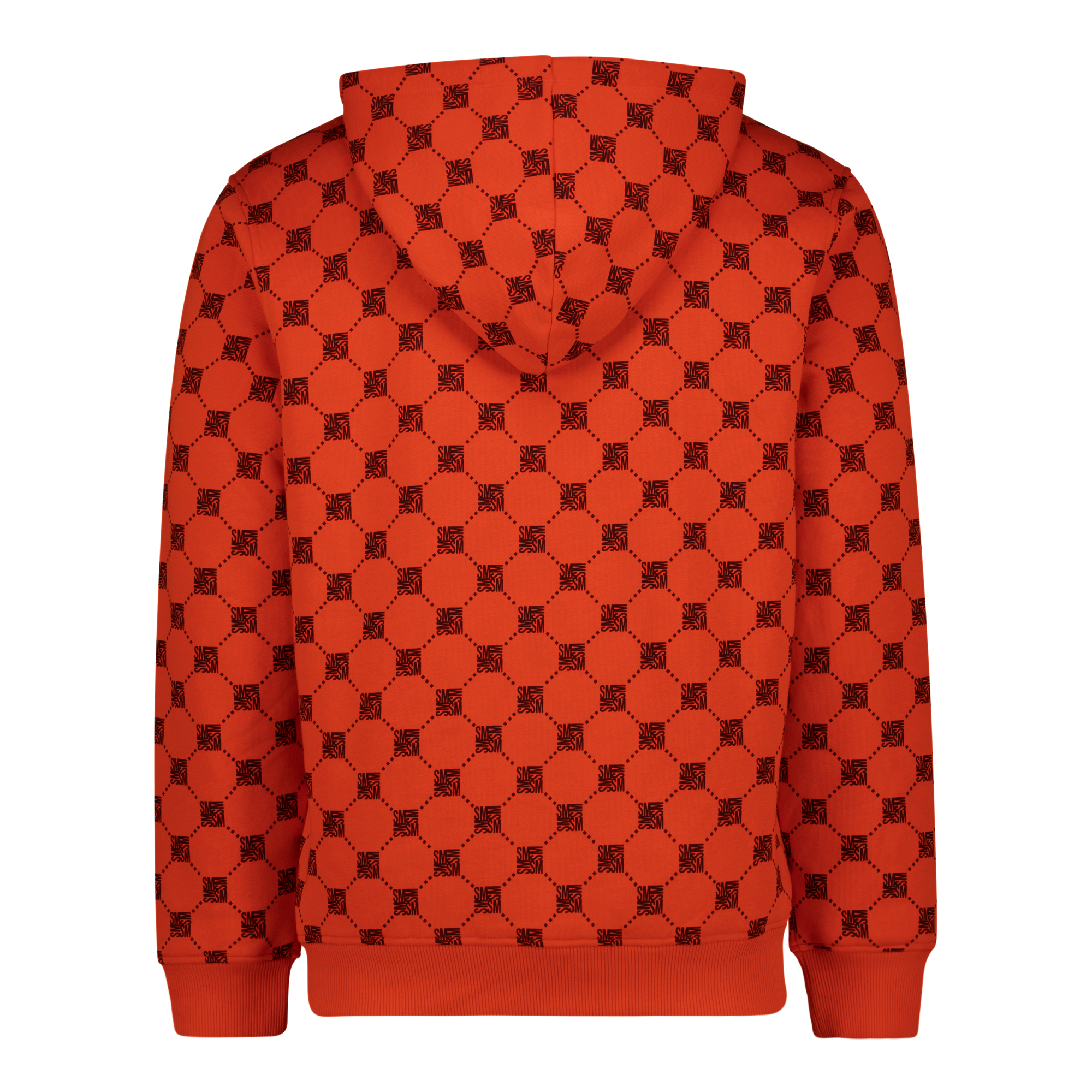 SOREN TANGERINE  FLEECE HOODY