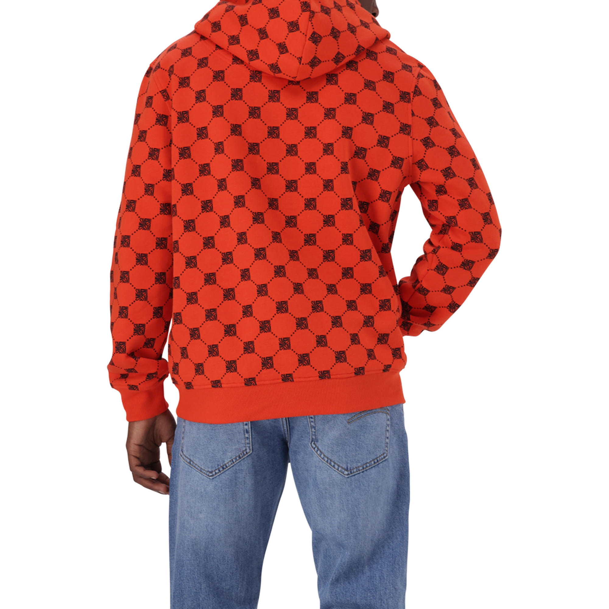 SOREN TANGERINE  FLEECE HOODY