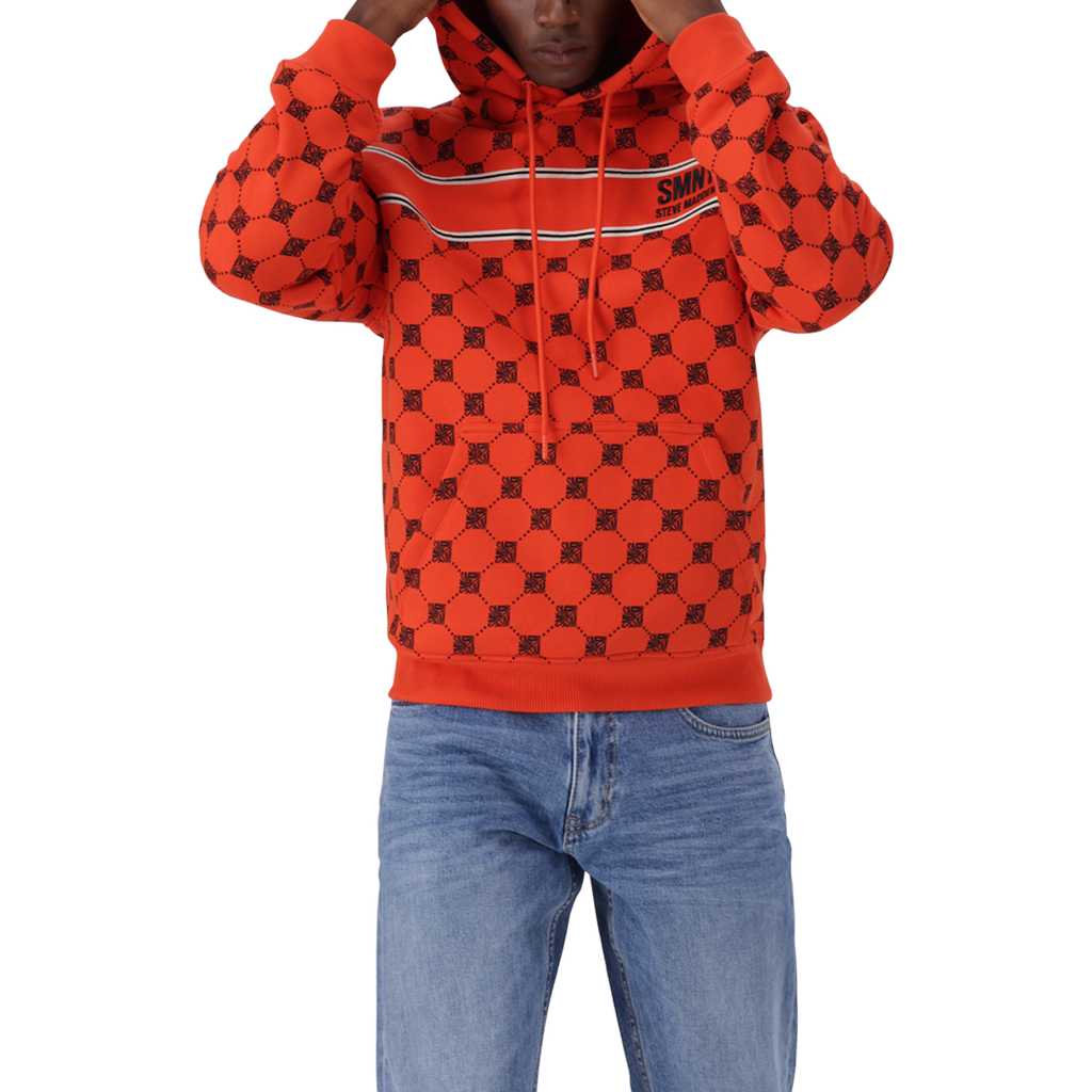 SOREN TANGERINE  FLEECE HOODY
