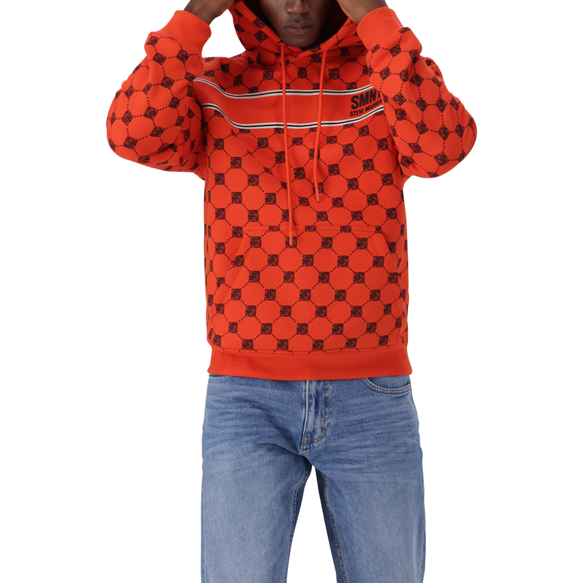 SOREN TANGERINE  FLEECE HOODY
