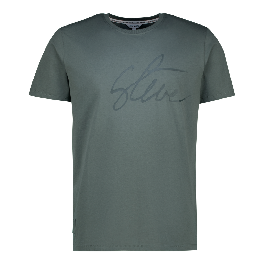 OMARI SAGE CREW NECK T-SHIRT