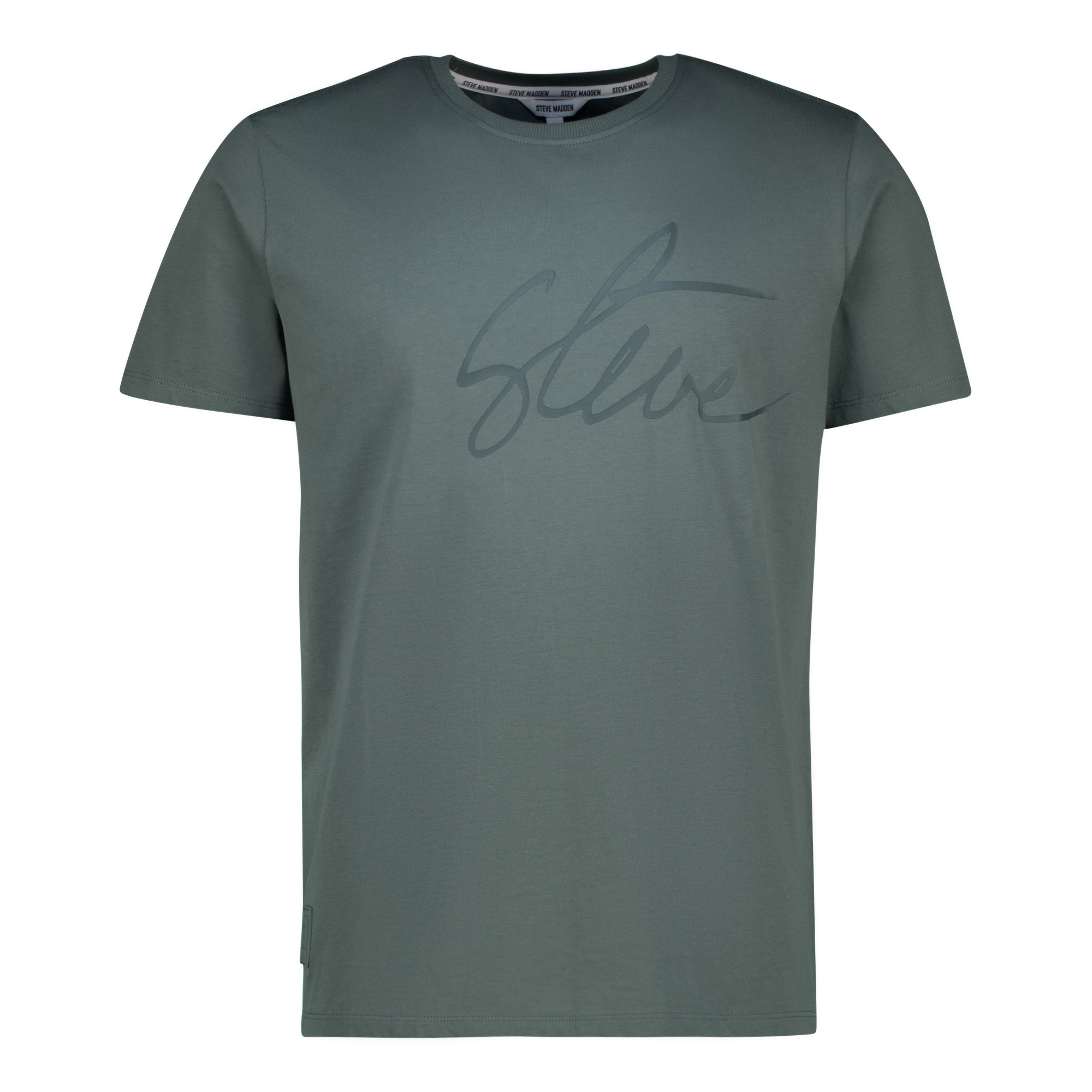 OMARI SAGE CREW NECK T-SHIRT