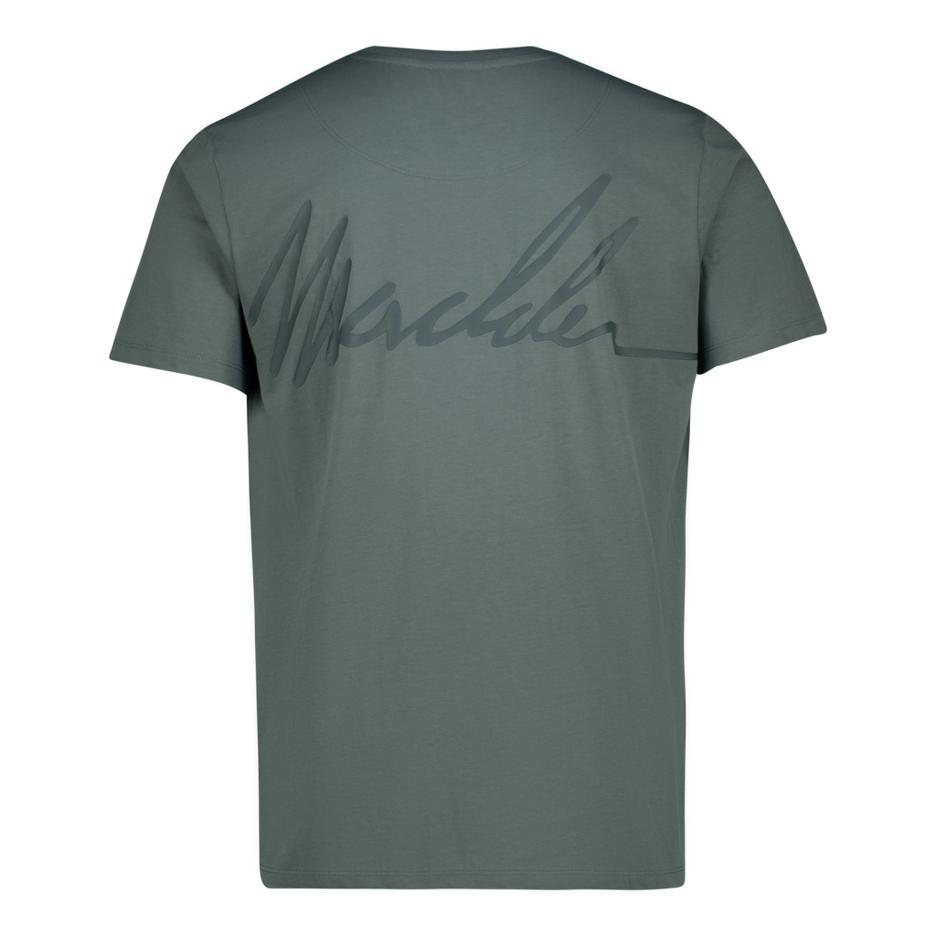 OMARI SAGE CREW NECK T-SHIRT