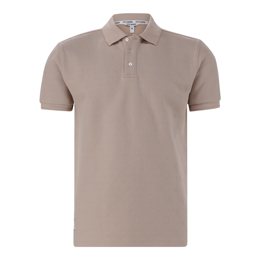 PAUL NEUTRAL JACQUARD GOLFER