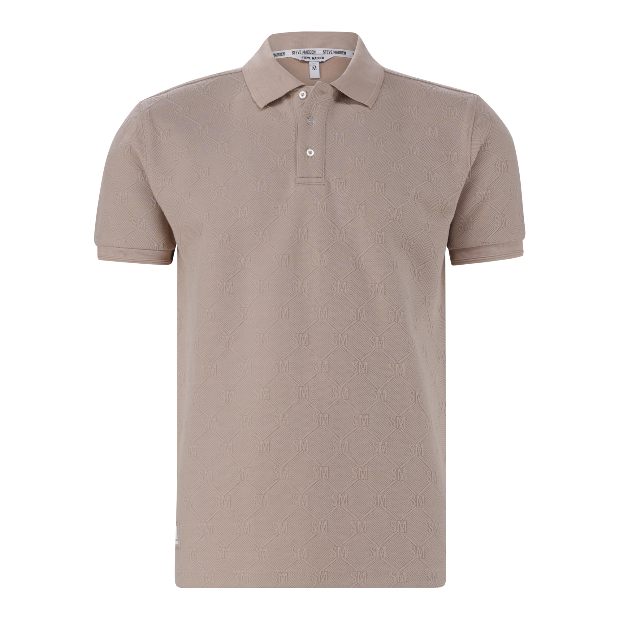 PAUL NEUTRAL JACQUARD GOLFER