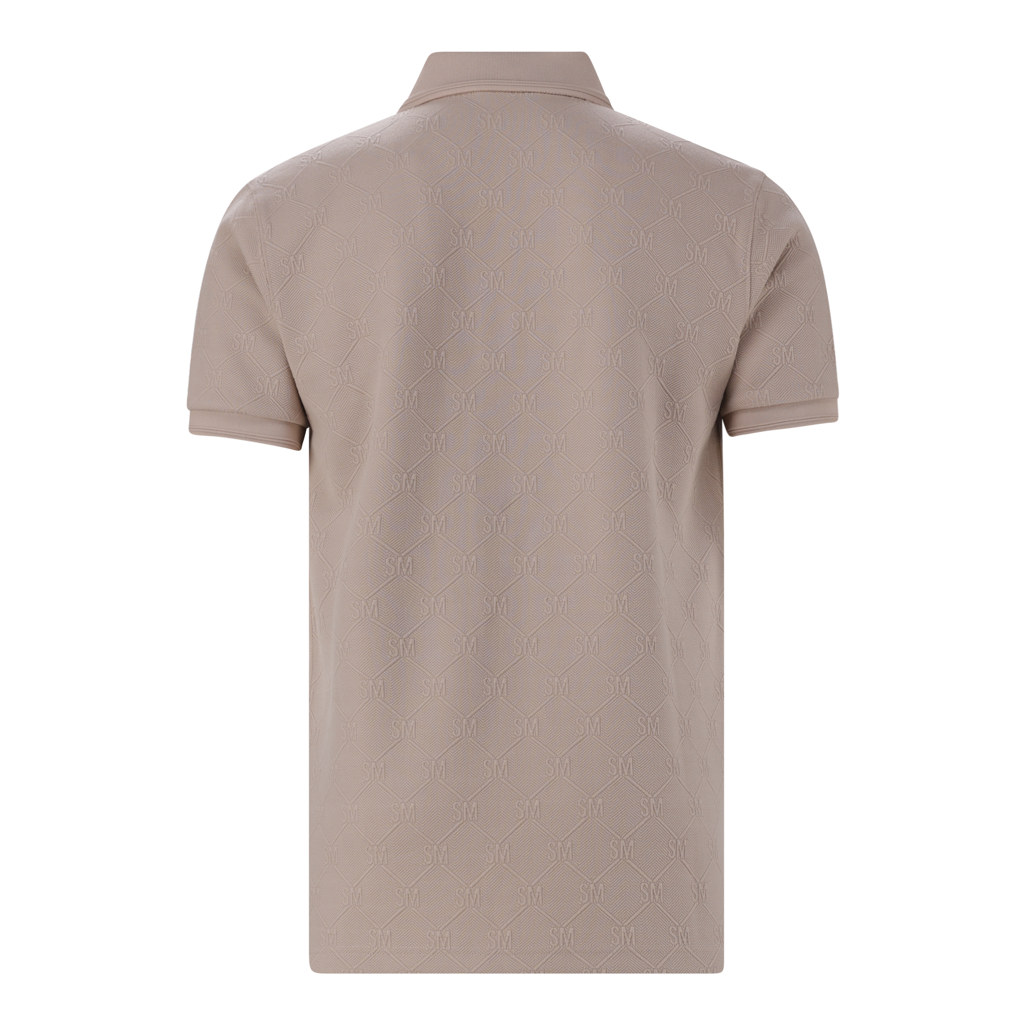 PAUL NEUTRAL JACQUARD GOLFER
