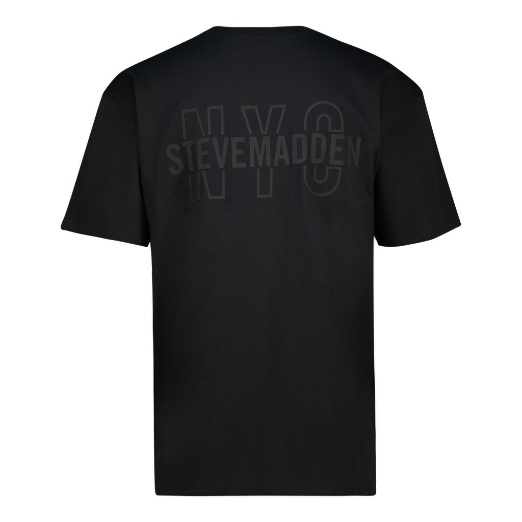 GRAYSON BLACK BOXY LOGO T-SHIRT