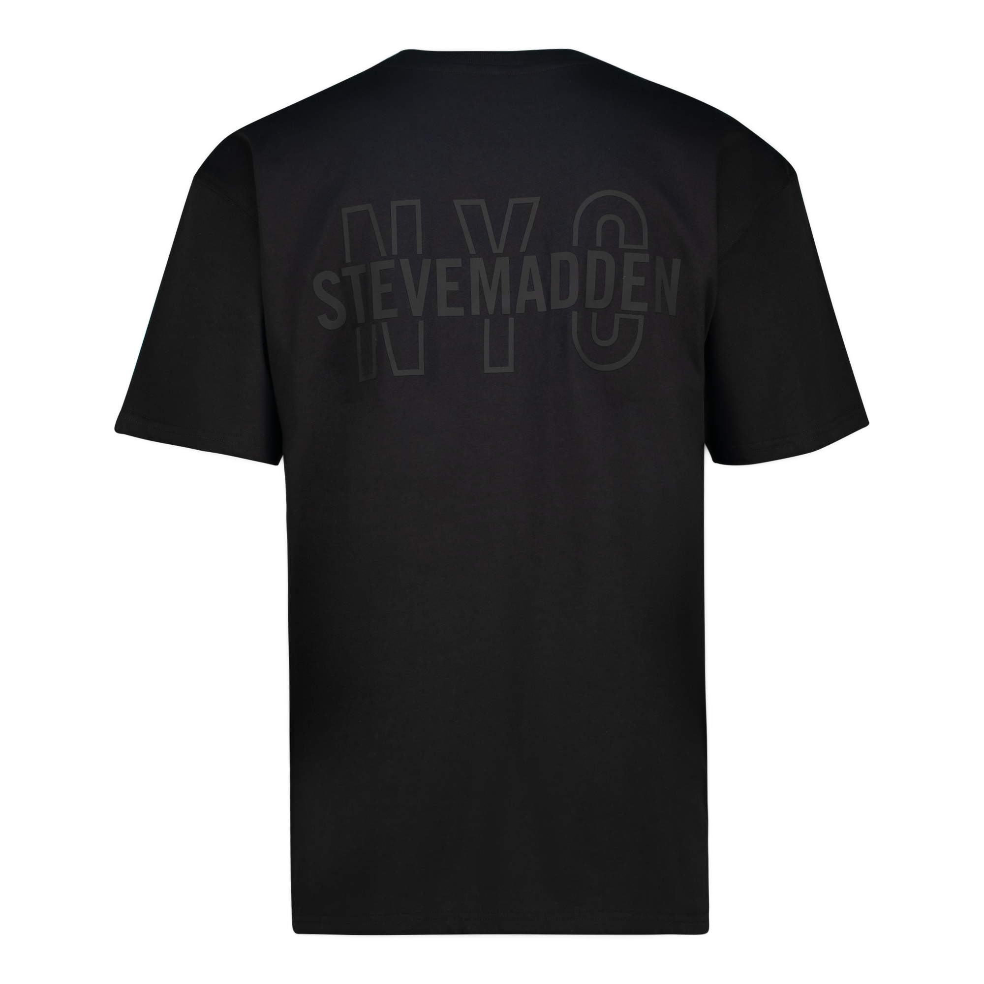 GRAYSON BLACK BOXY LOGO T-SHIRT